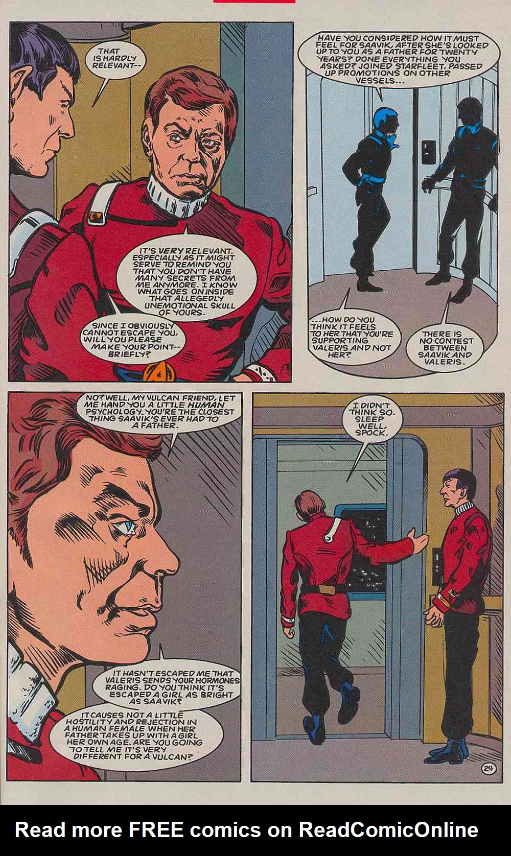 Read online Star Trek (1989) comic -  Issue # _Special 2 - 57