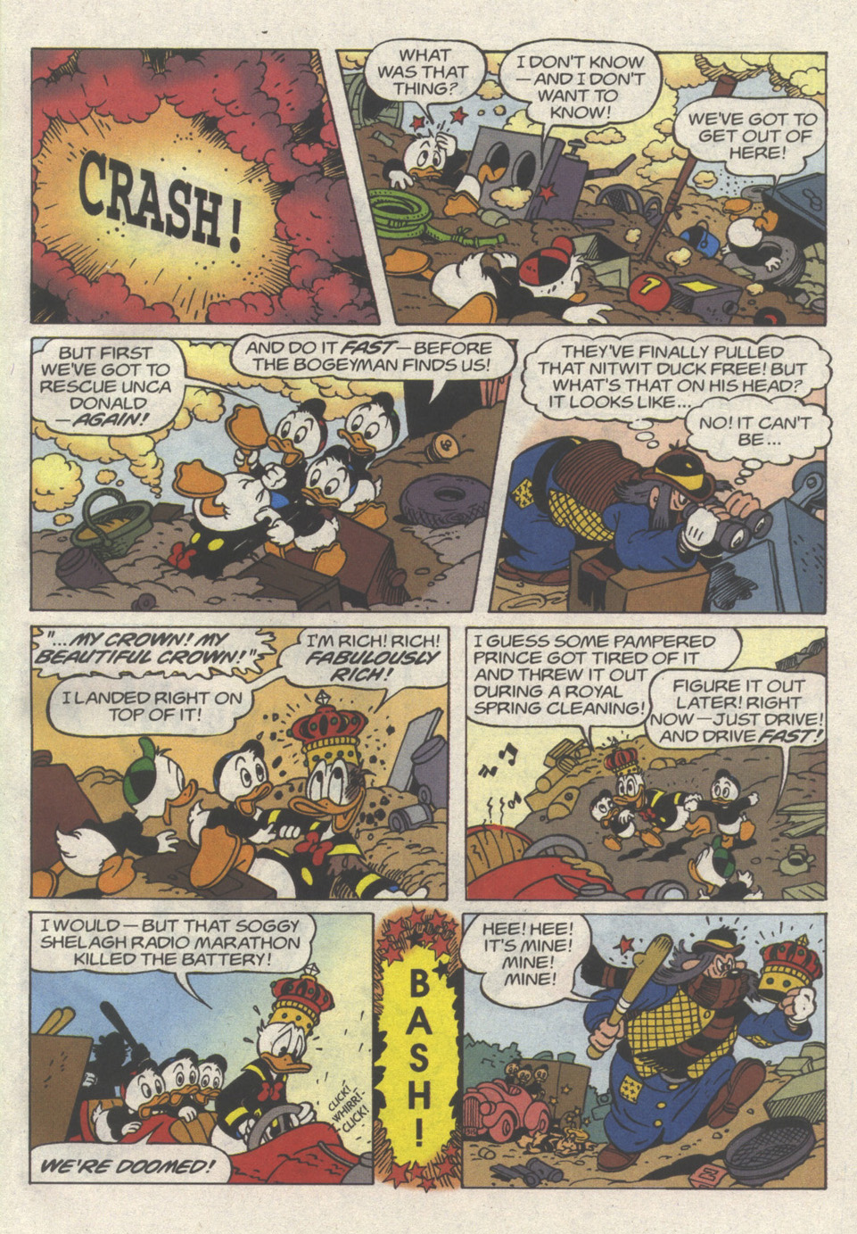 Read online Walt Disney's Donald Duck (1993) comic -  Issue #302 - 31