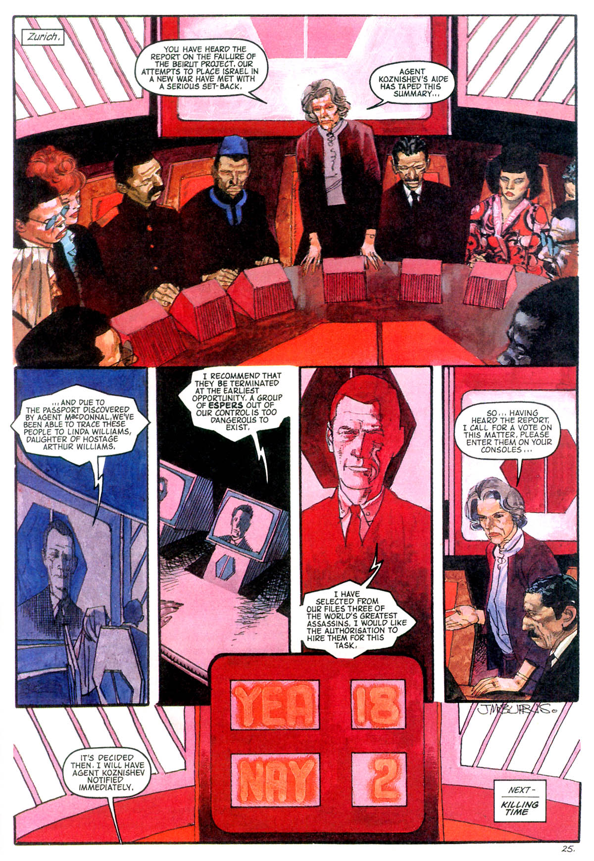 Read online ESPers comic -  Issue #5 - 27