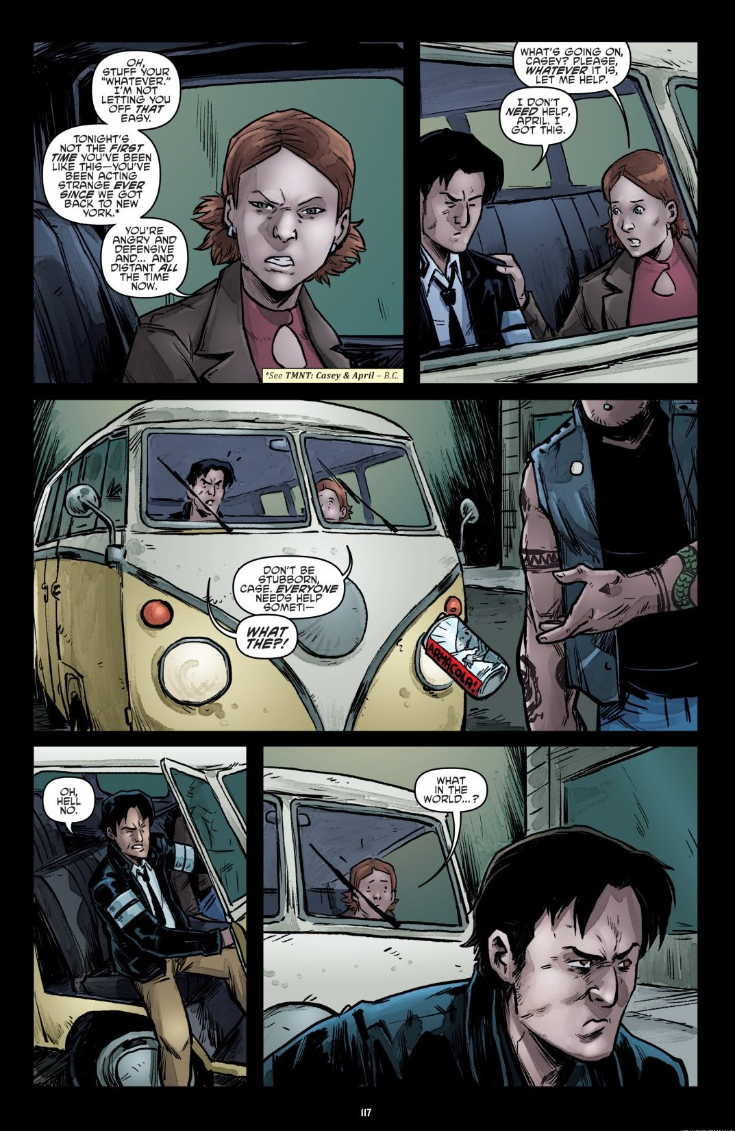 Read online Teenage Mutant Ninja Turtles: The IDW Collection comic -  Issue # TPB 7 (Part 2) - 13