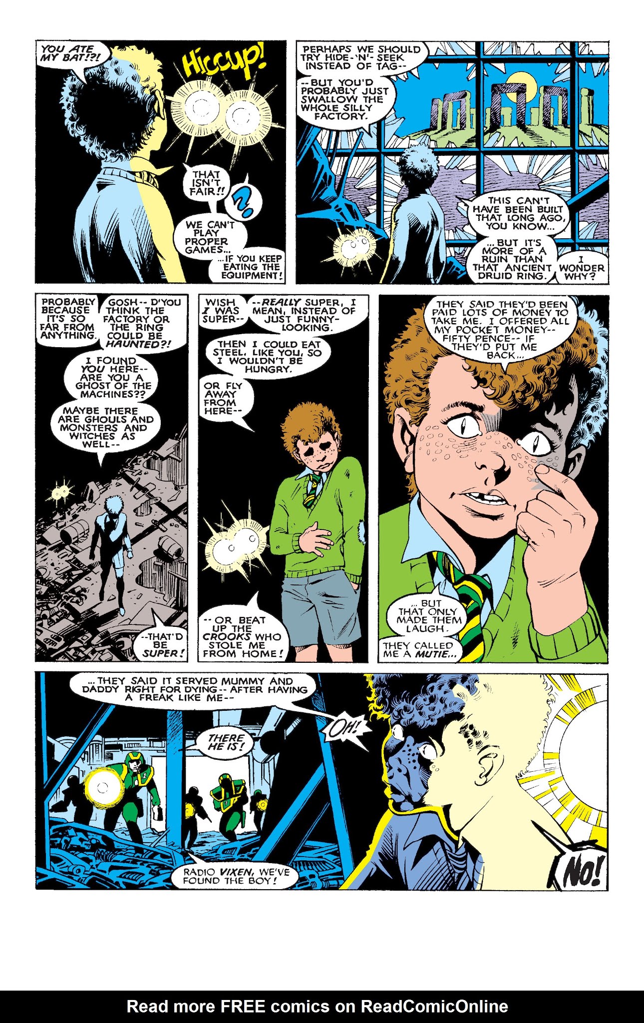 Read online Excalibur Epic Collection comic -  Issue # TPB 1 (Part 1) - 81