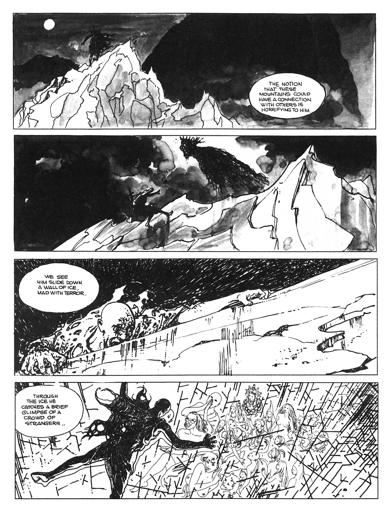 Read online Perchance to dream - The Indian adventures of Giuseppe Bergman comic -  Issue # TPB - 105