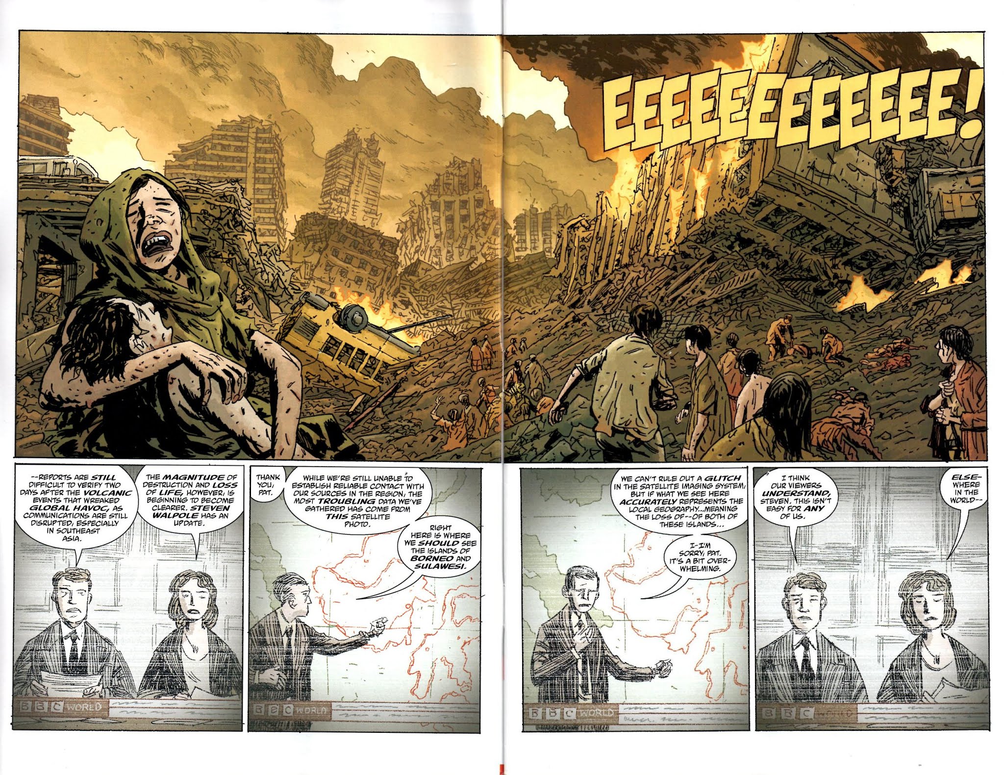 Read online B.P.R.D.: King of Fear comic -  Issue #5 - 4