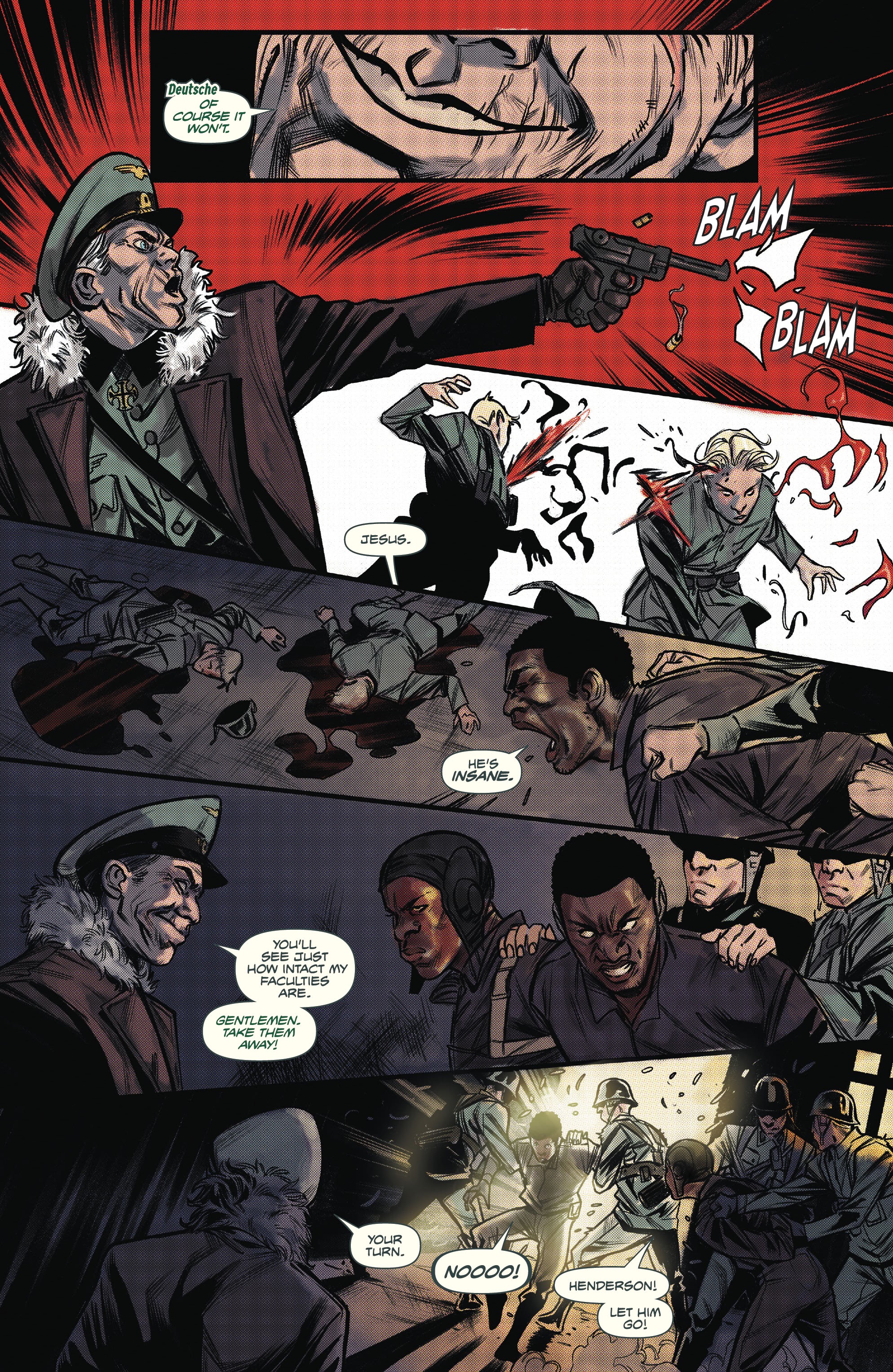 Read online Dark Blood comic -  Issue #4 - 20