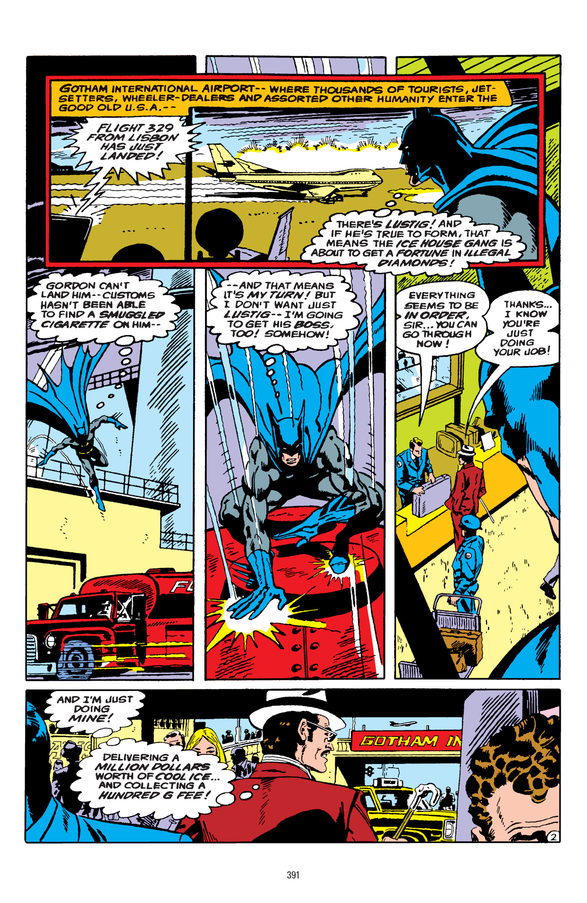 Read online Legends of the Dark Knight: Jim Aparo comic -  Issue # TPB 2 (Part 4) - 91