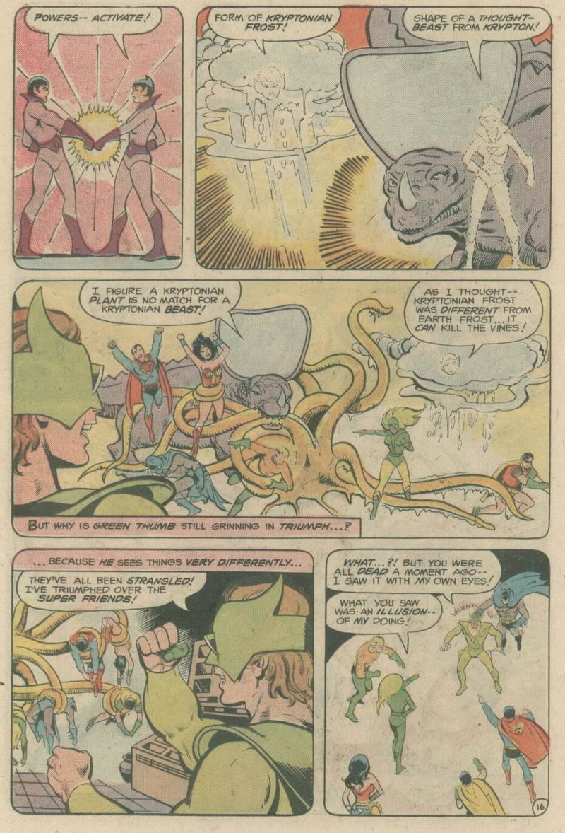 Read online The Super Friends comic -  Issue #42 - 17