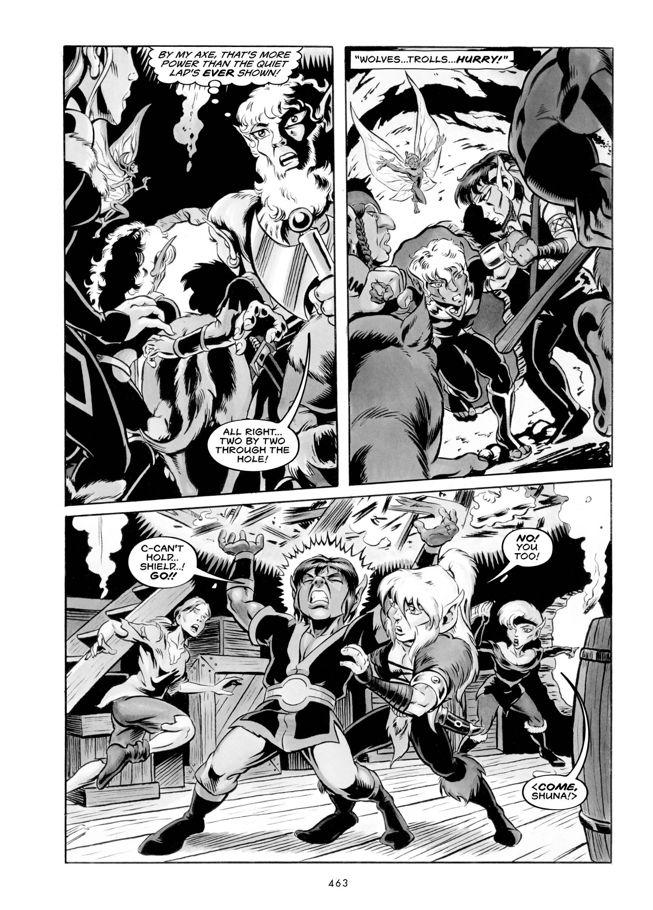 Read online The Complete ElfQuest comic -  Issue # TPB 4 (Part 5) - 61