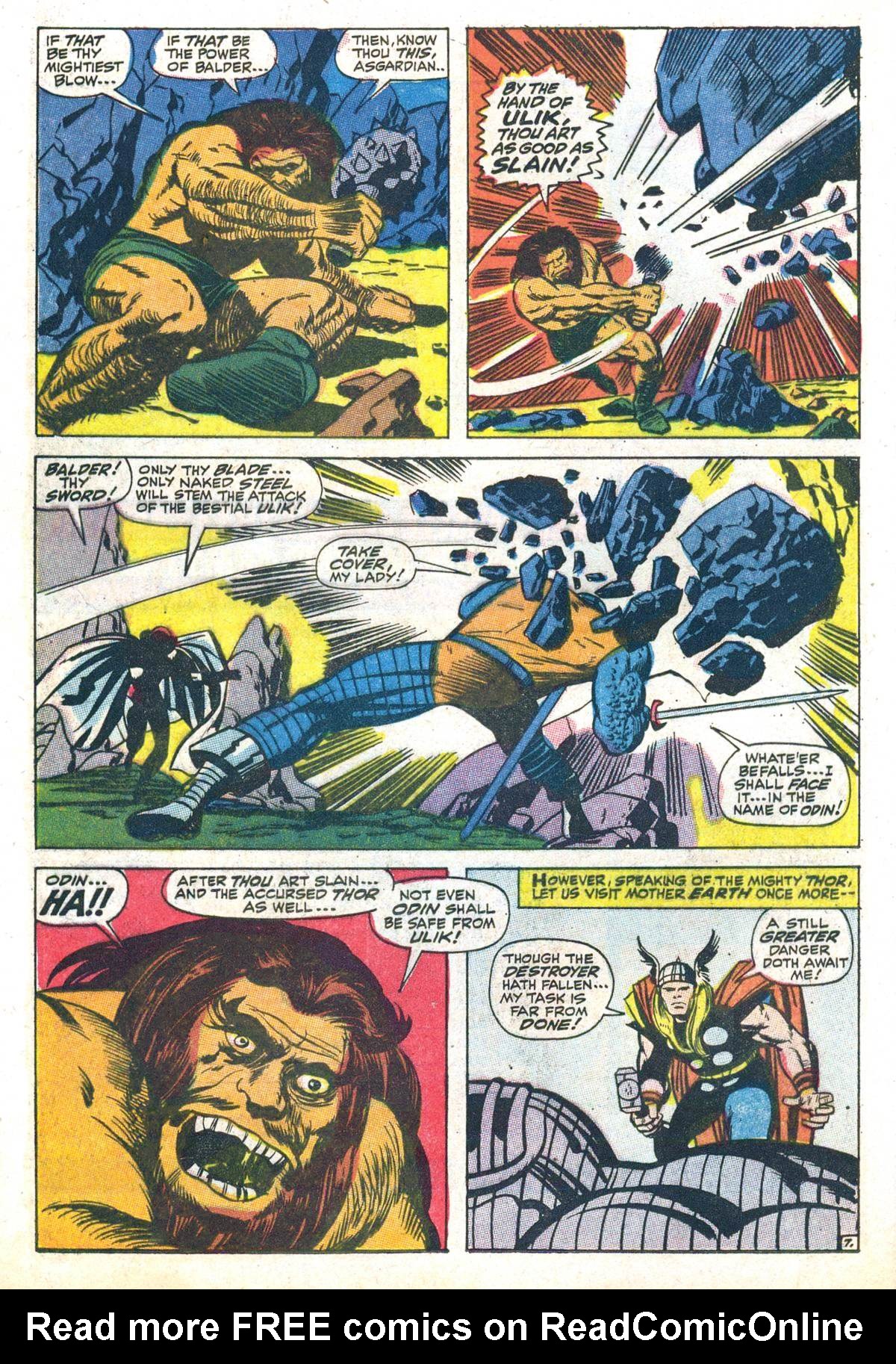 Read online Thor (1966) comic -  Issue #152 - 12