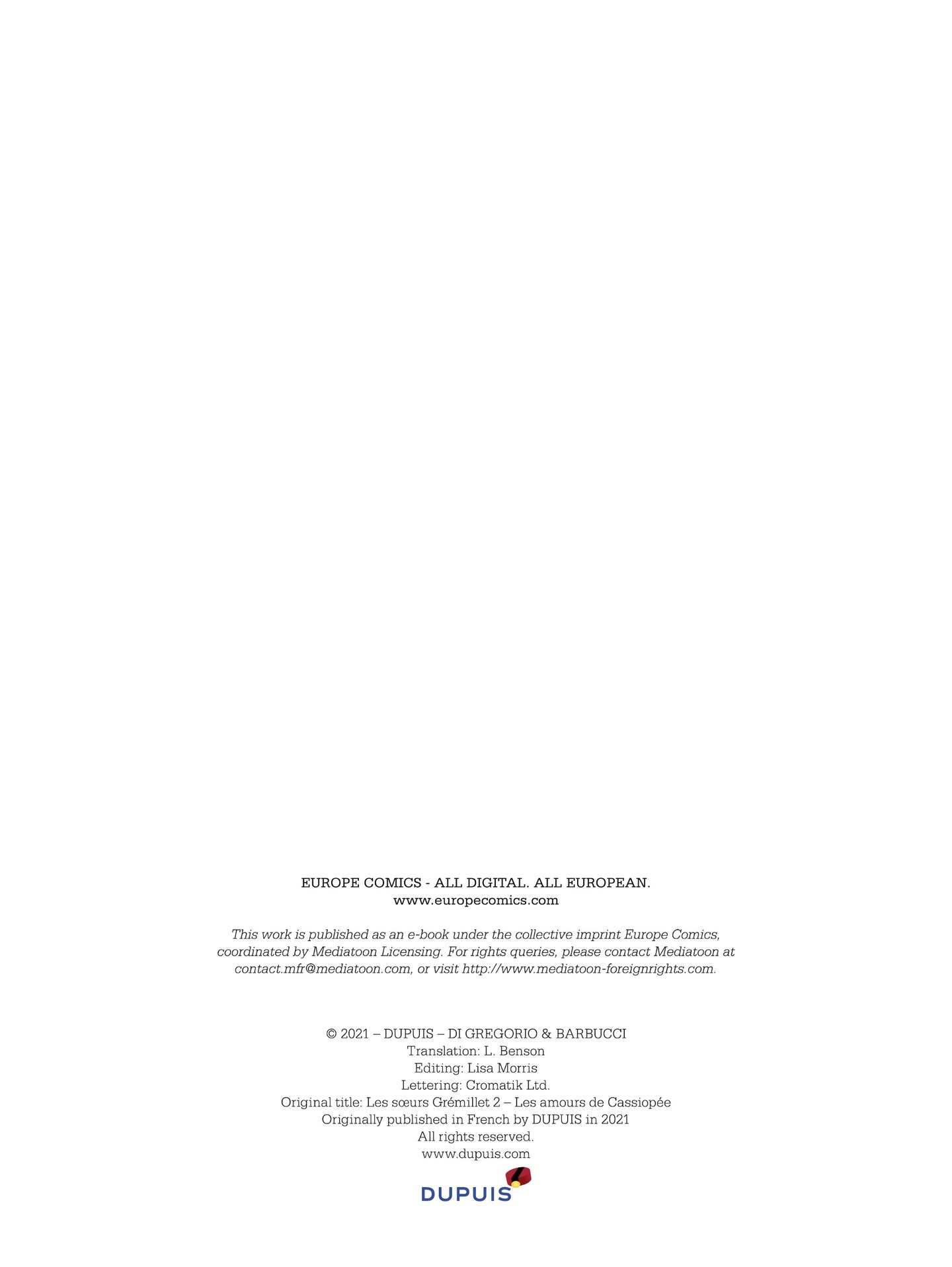 Read online The Grémillet Sisters comic -  Issue #2 - 75