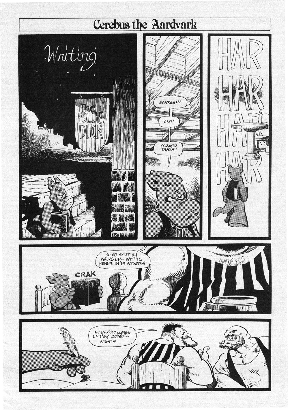 Read online Cerebus comic -  Issue #52 - 3