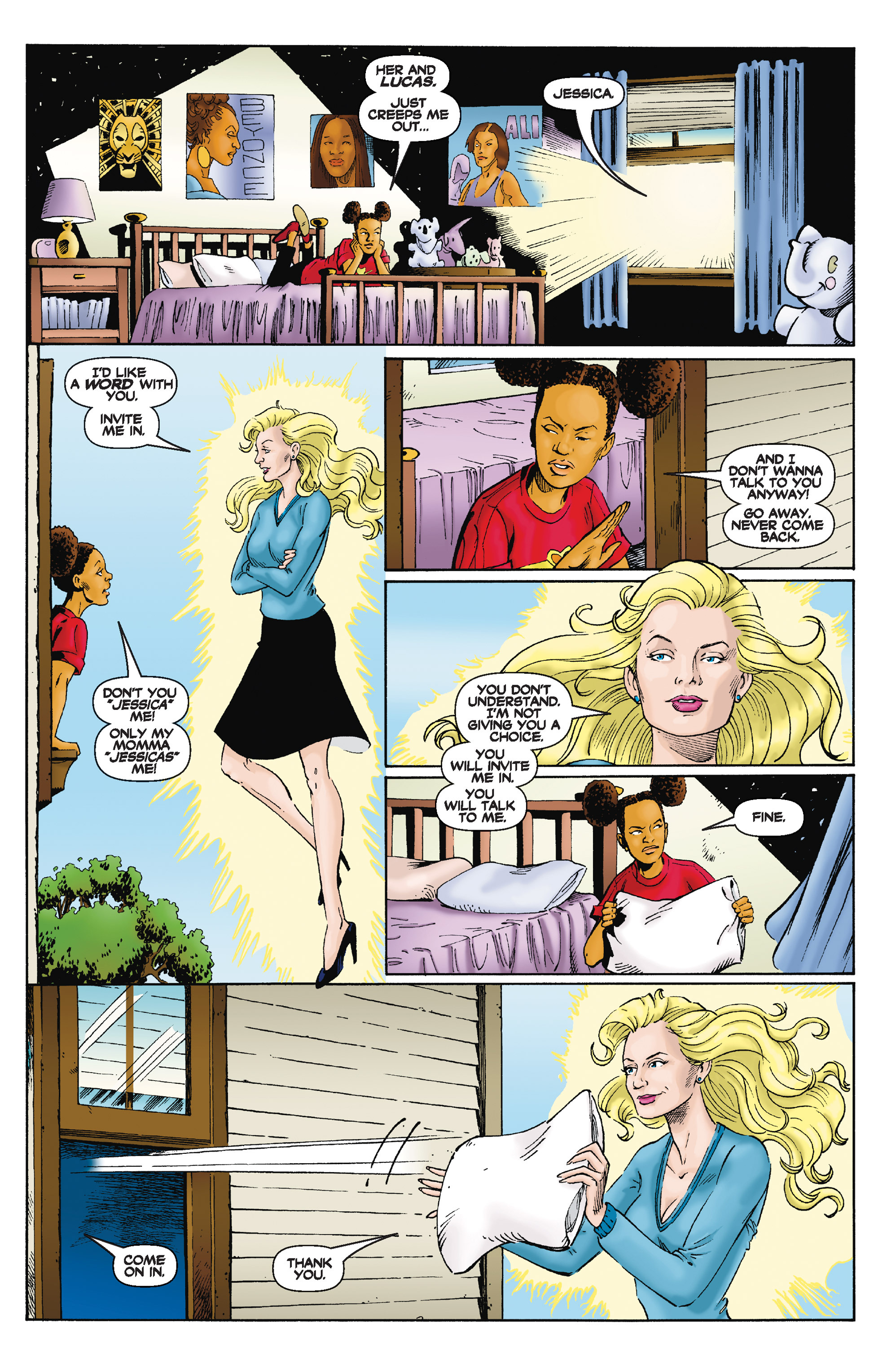 Read online Flare (2004) comic -  Issue #31 - 8