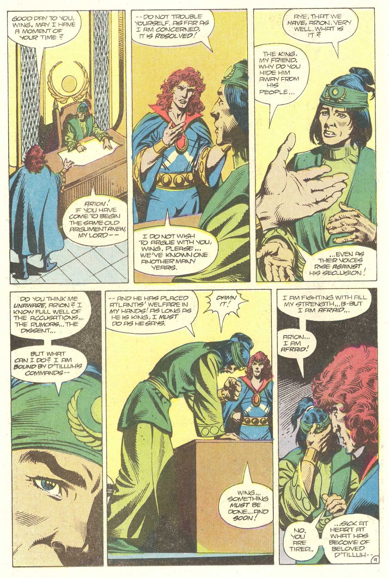 Arion, Lord of Atlantis Issue #29 #30 - English 10