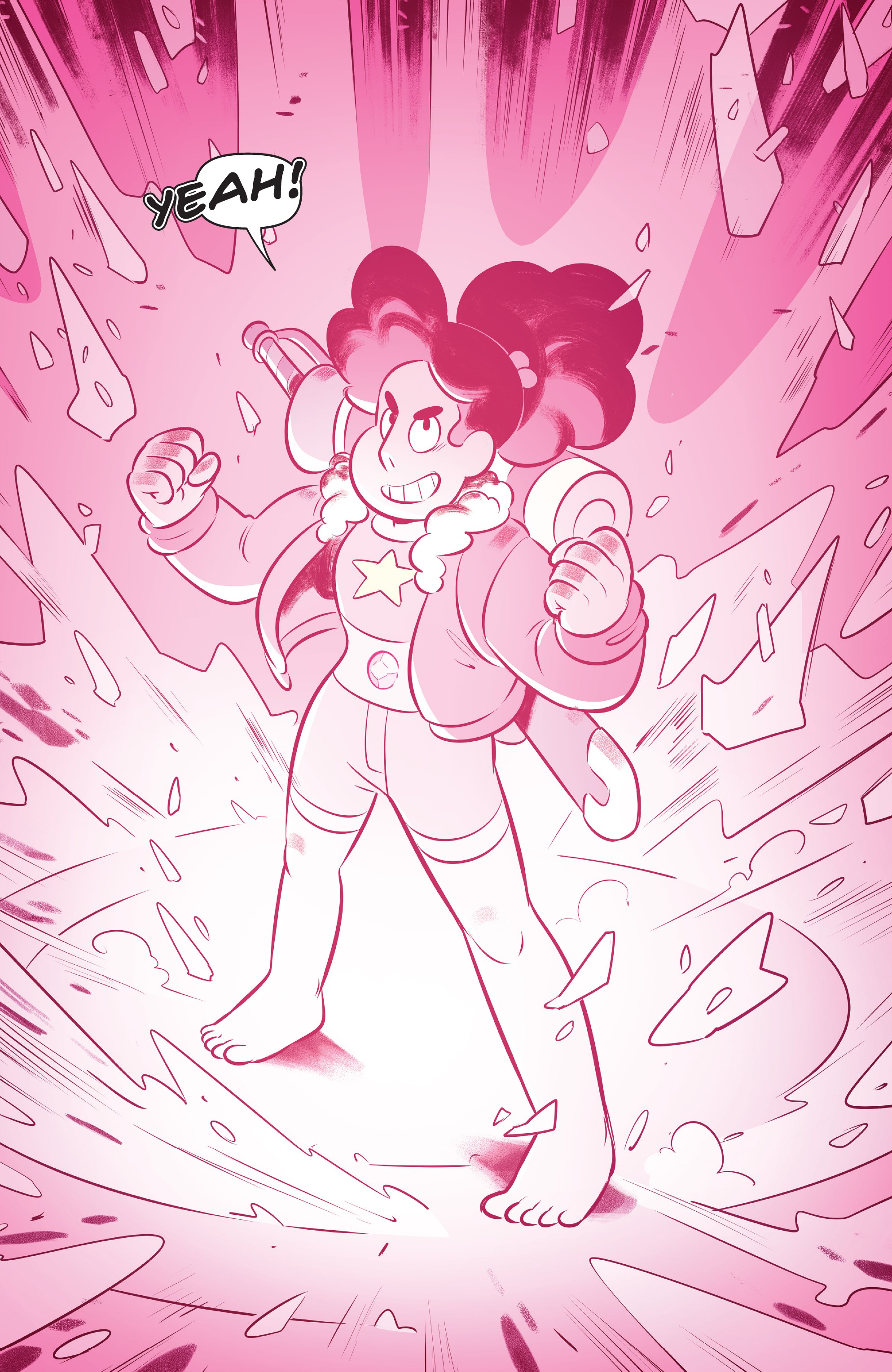 Read online Steven Universe Ongoing comic -  Issue #27 - 19