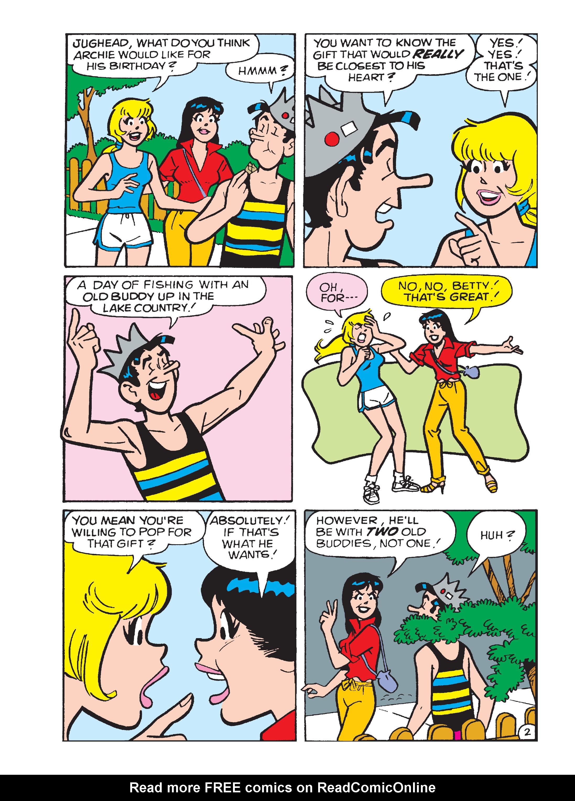 Read online Archie's Double Digest Magazine comic -  Issue #332 - 83