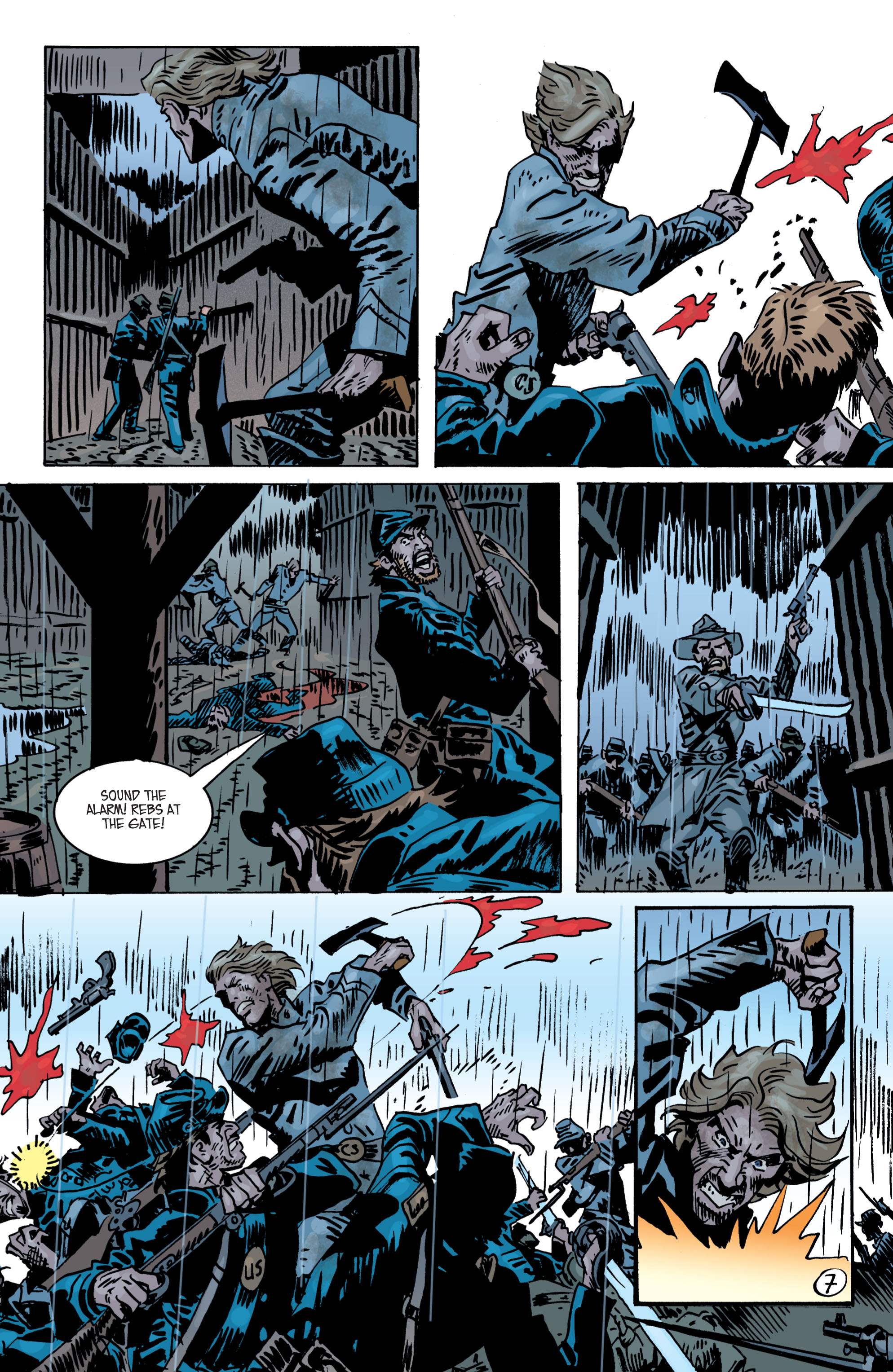 Read online Jonah Hex (2006) comic -  Issue #13 - 8