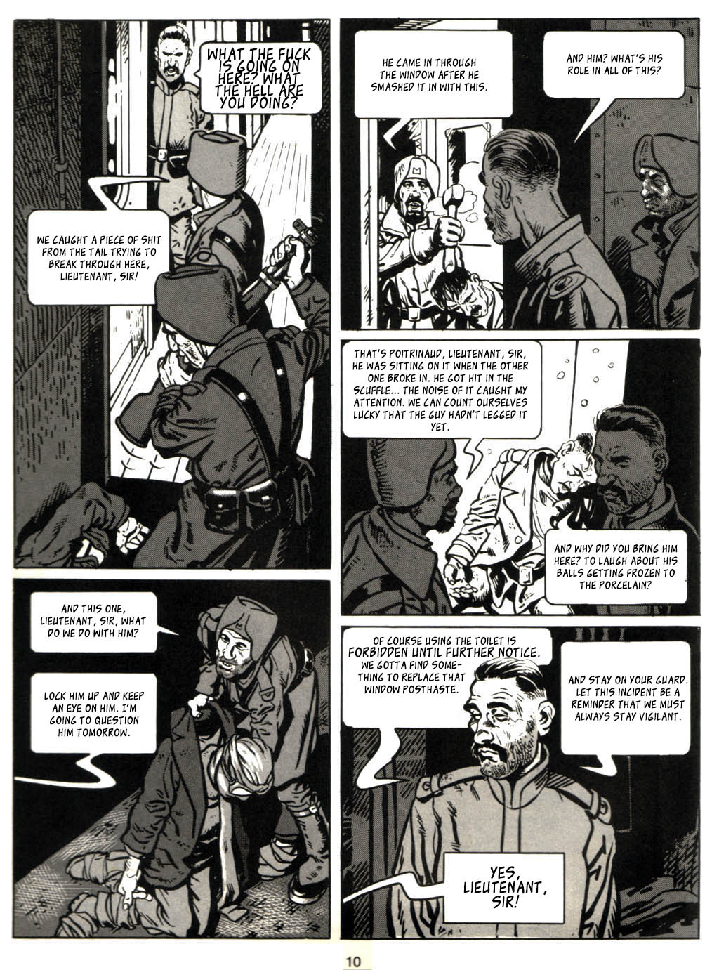Snowpiercer issue TPB - Page 8