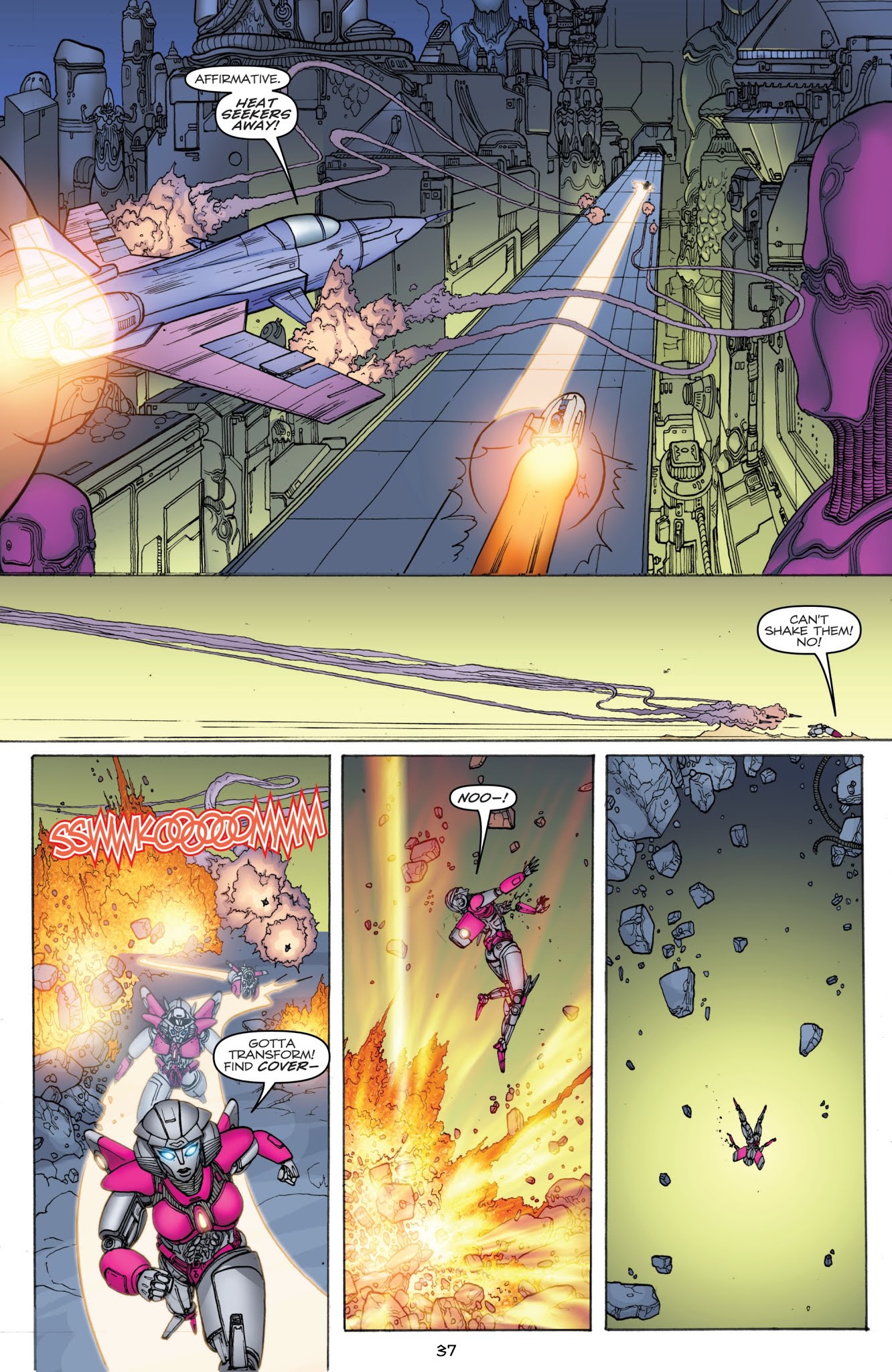 Read online Transformers: The IDW Collection comic -  Issue # TPB 8 (Part 1) - 36