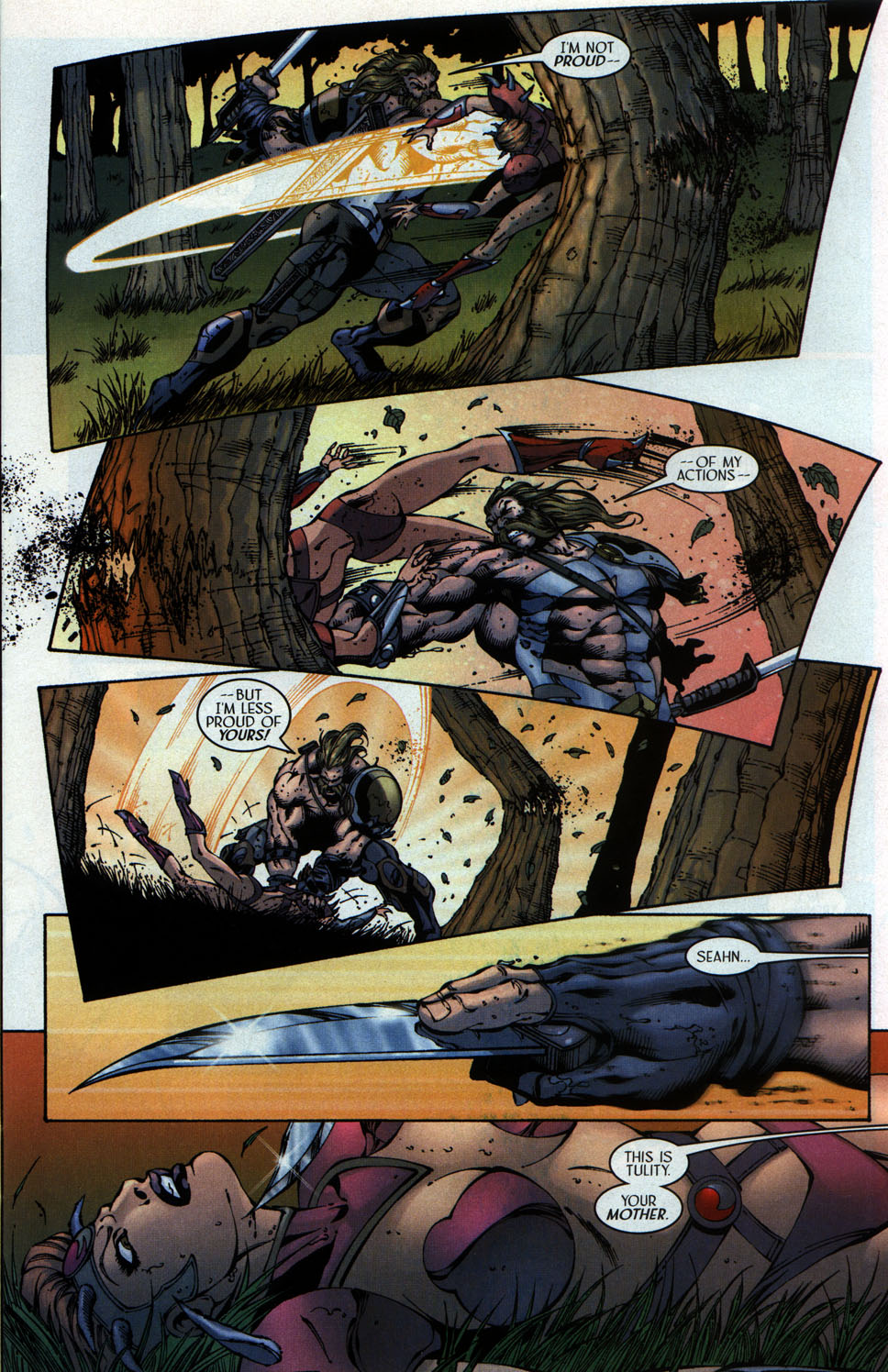 Read online The First comic -  Issue #22 - 11