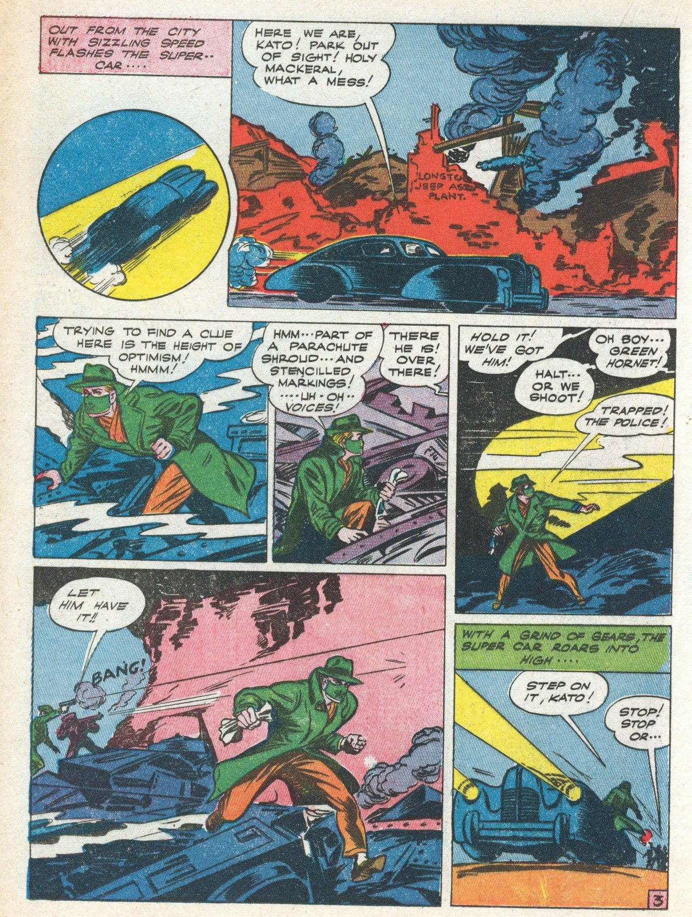 Read online Green Hornet Comics comic -  Issue #17 - 36