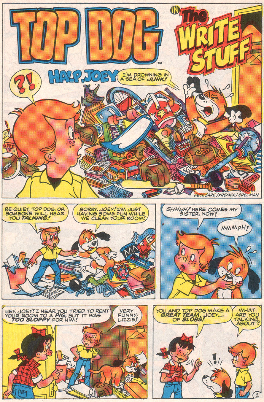 Read online Heathcliff comic -  Issue #38 - 22