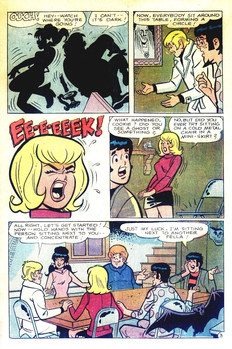 Read online Swing With Scooter comic -  Issue #28 - 29