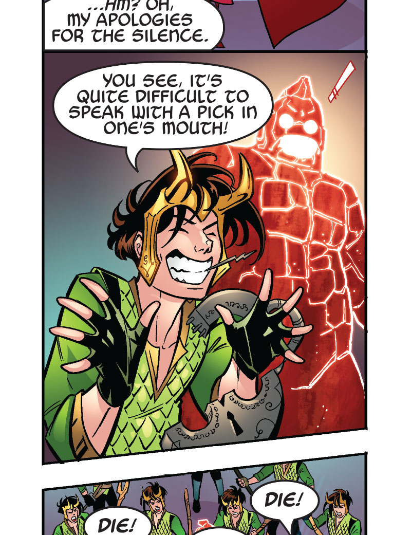 Read online Marvel's Voices Infinity Comic comic -  Issue #16 - 22