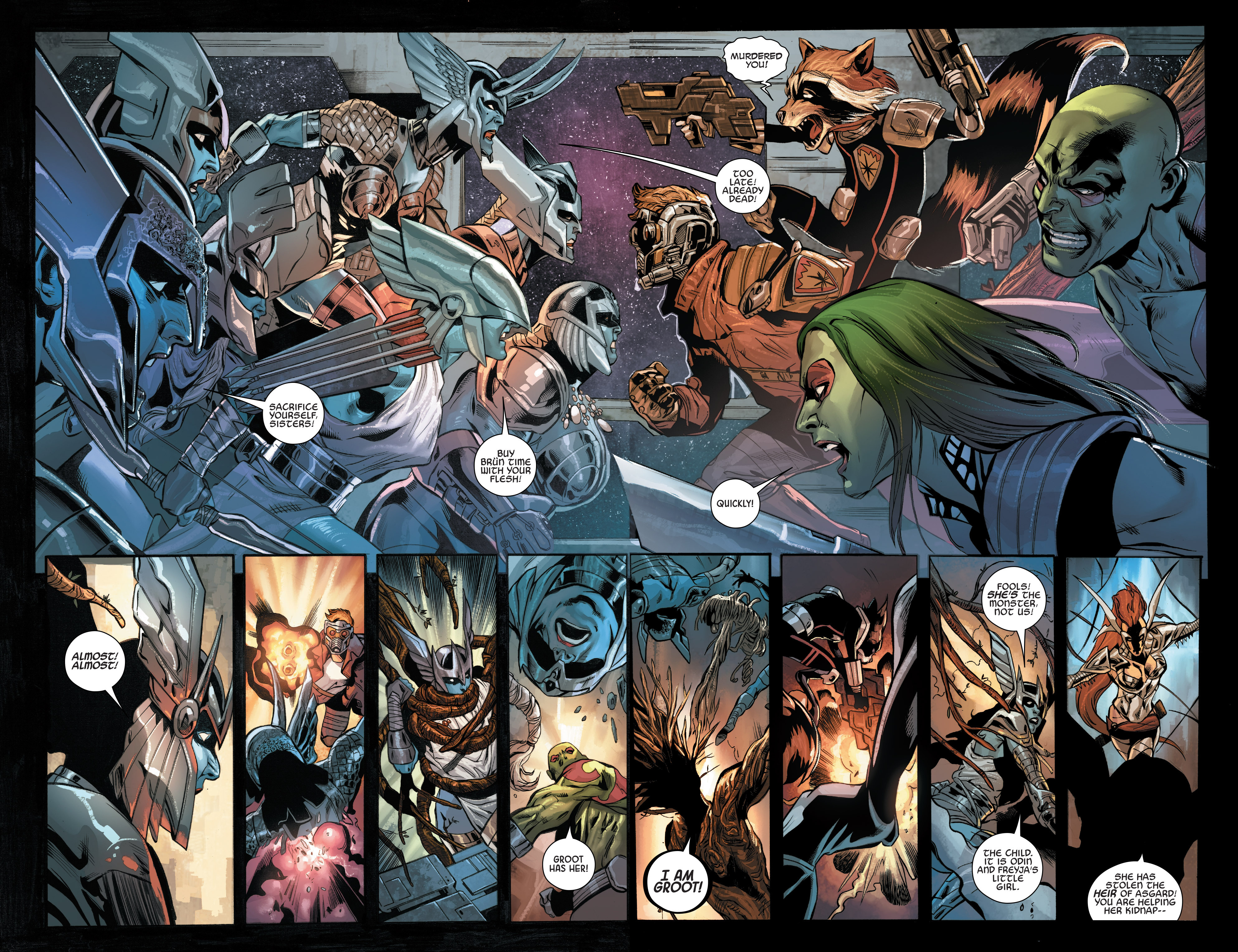 Read online Angela: Asgard's Assassin comic -  Issue #4 - 12