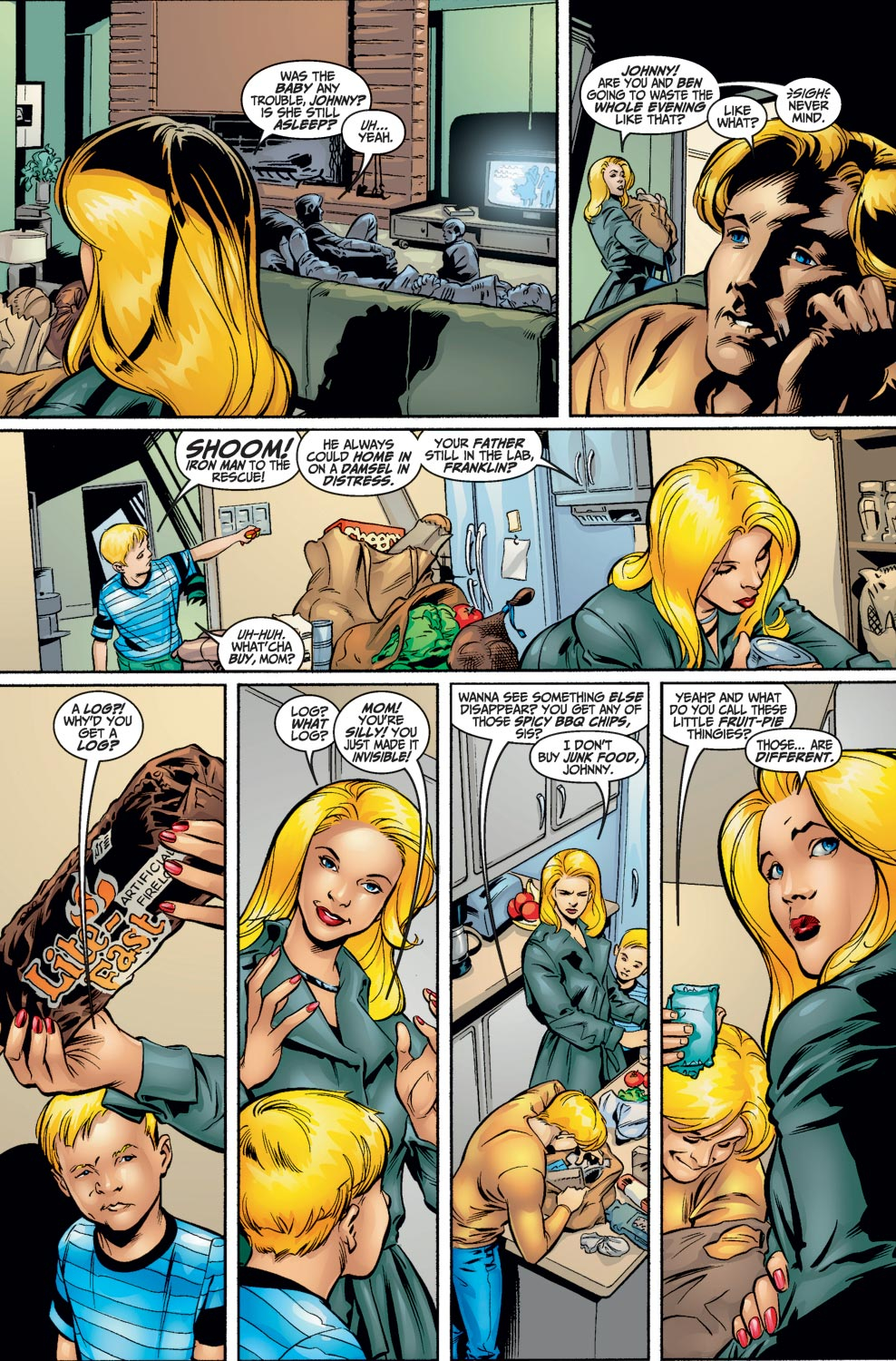 Fantastic Four (1998) issue 55 - Page 3