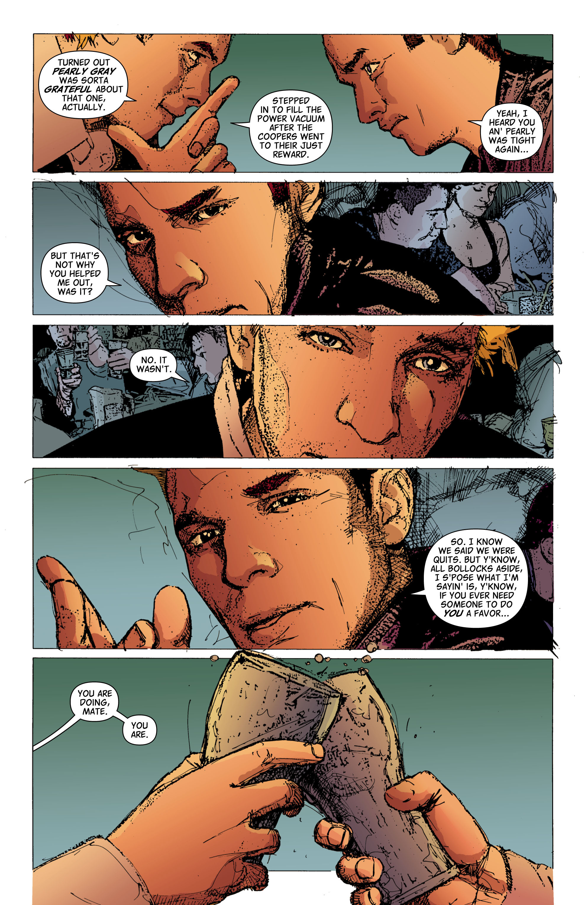 Read online Hellblazer comic -  Issue #248 - 20