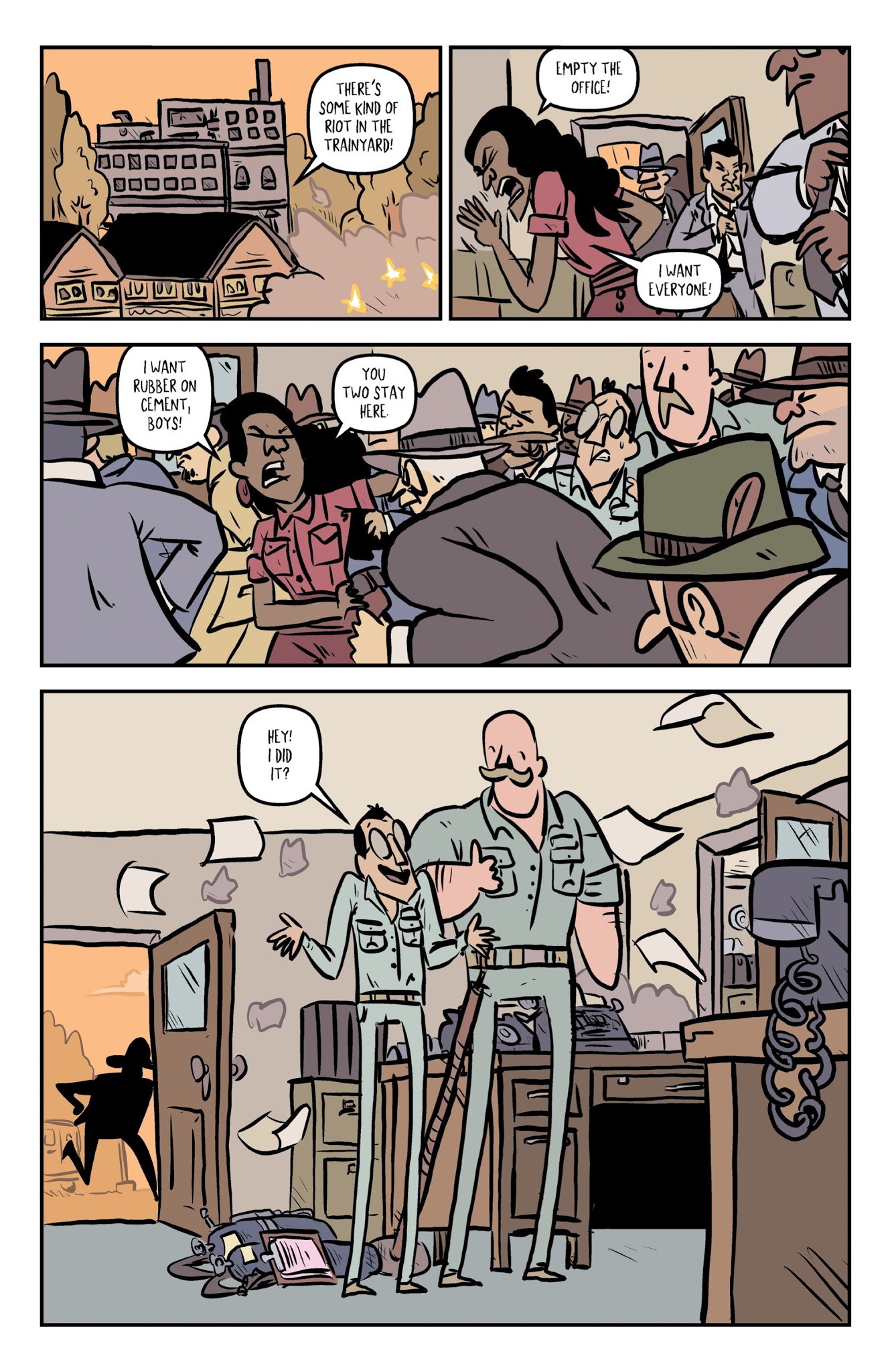 Read online Rock Candy Mountain comic -  Issue #7 - 20