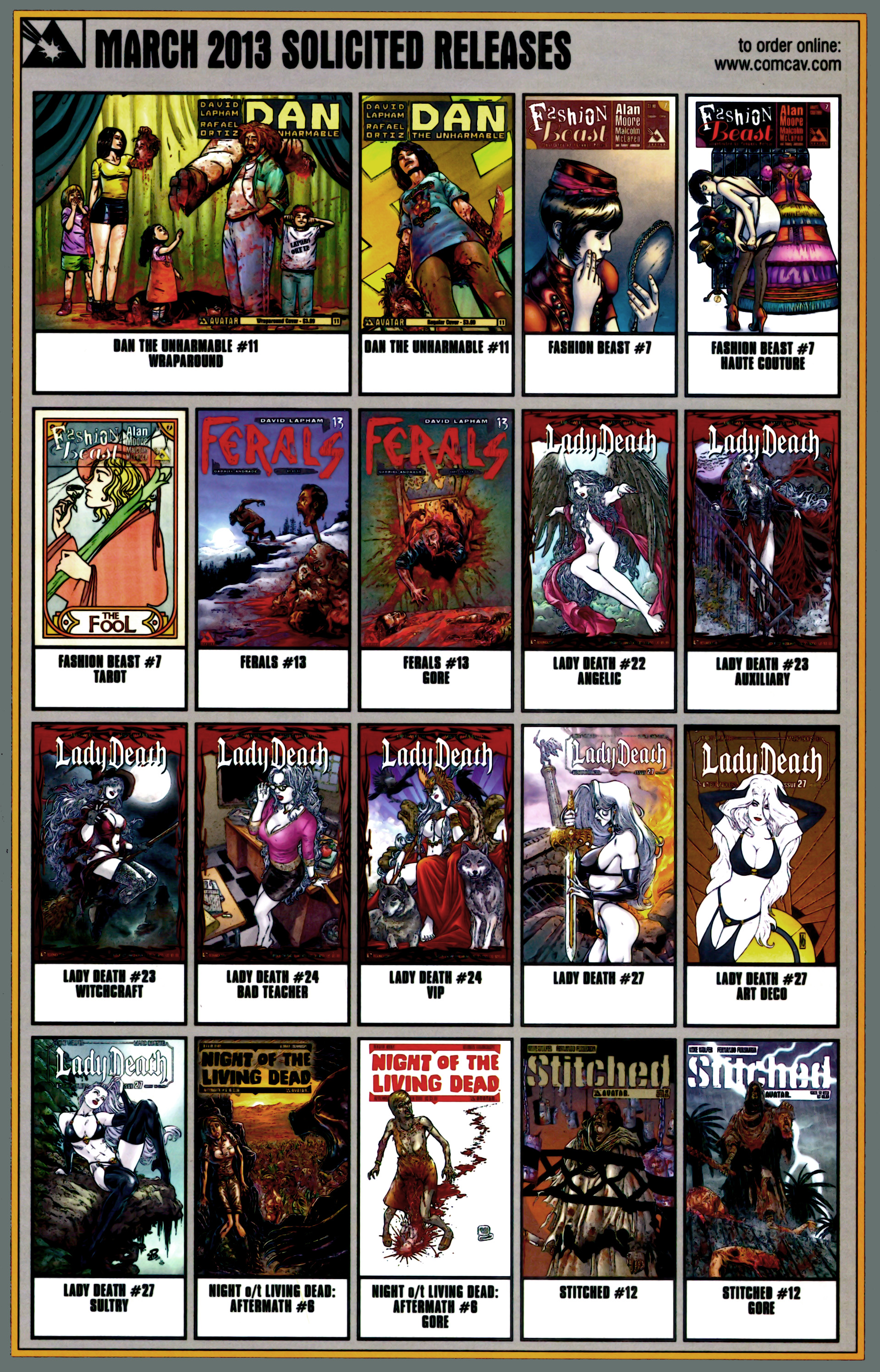 Read online Crossed: Badlands comic -  Issue # _Annual 1 - 50