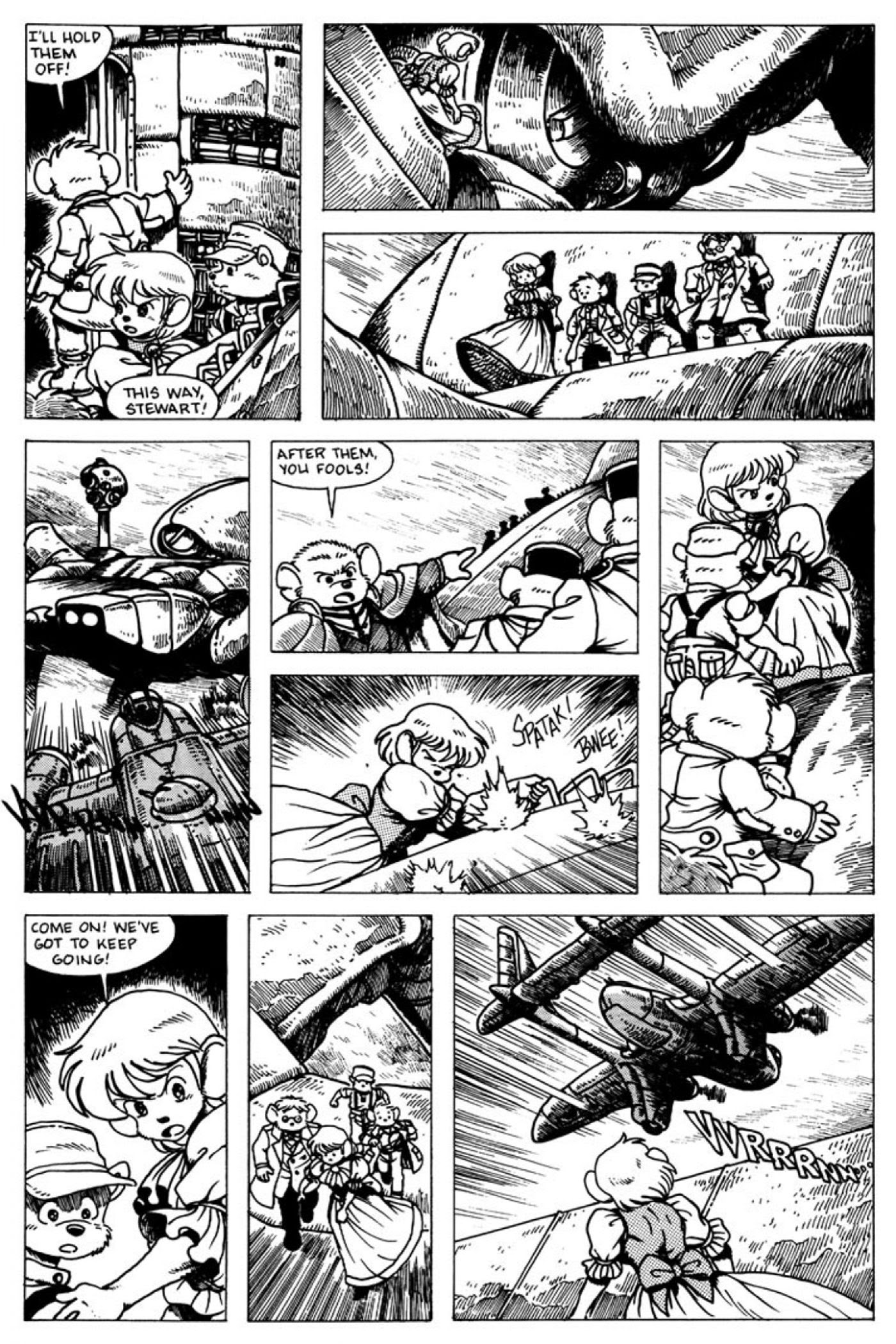 Read online Mighty Tiny comic -  Issue #5 - 25