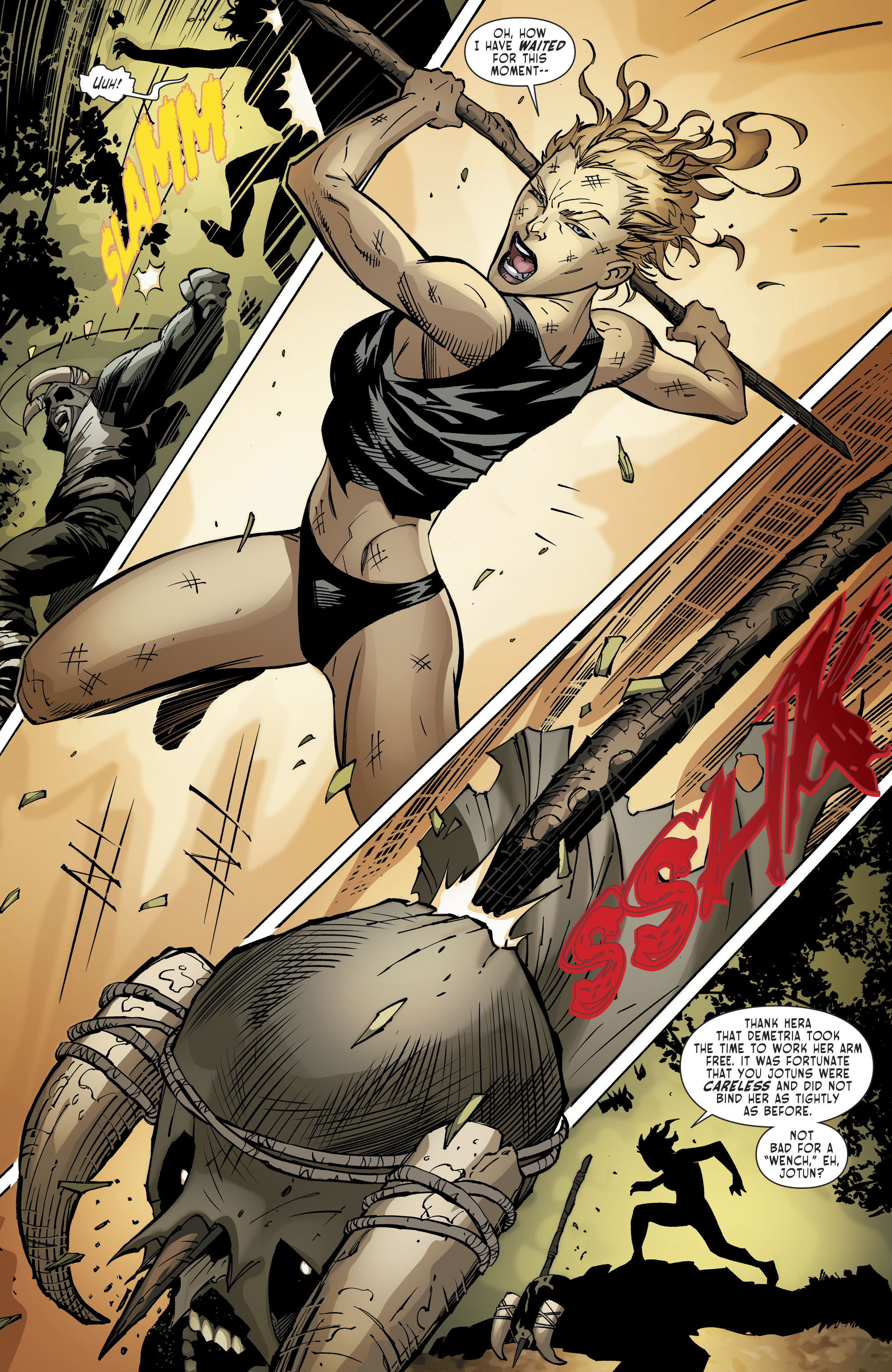 Read online The Odyssey of the Amazons comic -  Issue #5 - 5