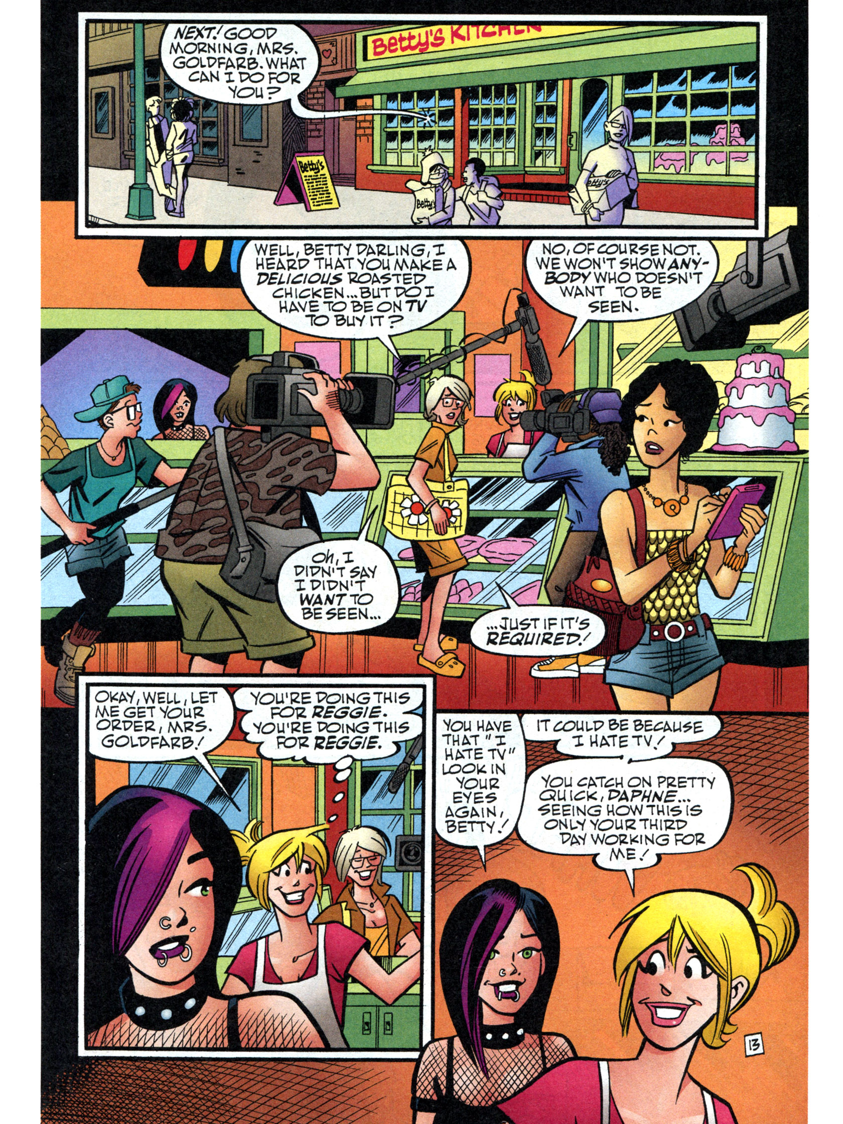 Read online Life With Archie (2010) comic -  Issue #22 - 19