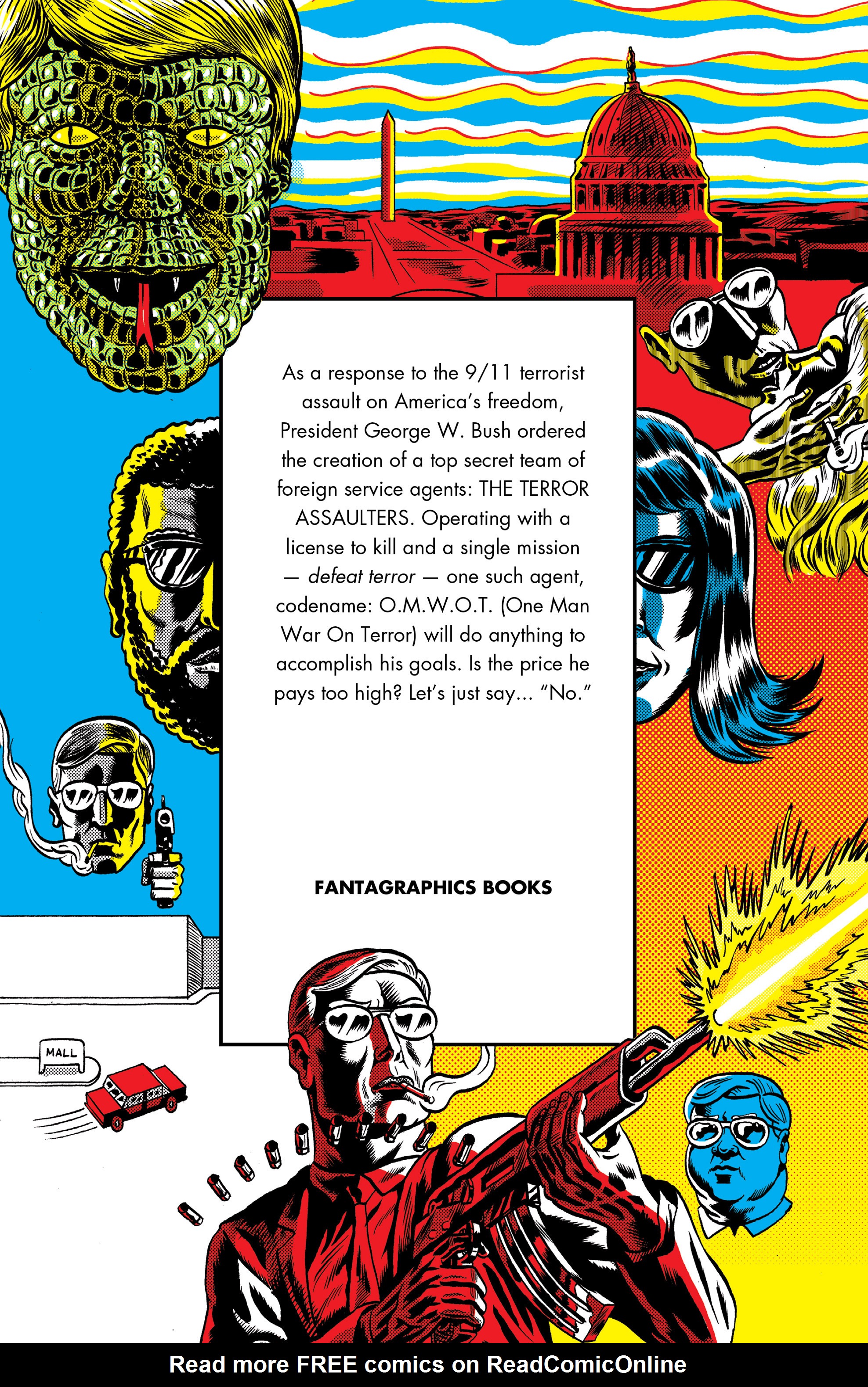 Read online Terror Assaulter: O.M.W.O.T (One Man War On Terror) comic -  Issue # TPB - 2