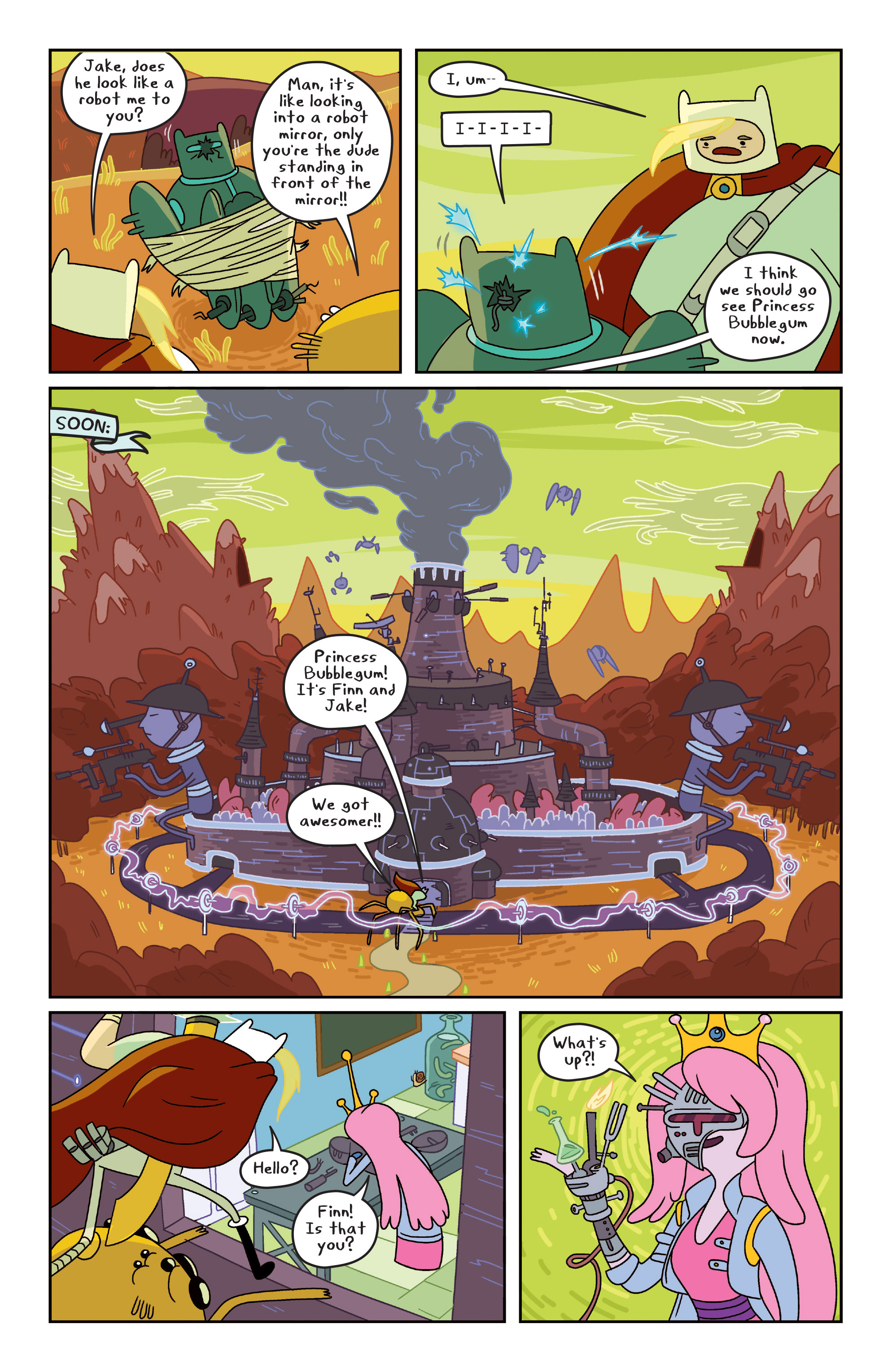 Read online Adventure Time comic -  Issue #Adventure Time _TPB 2 - 54