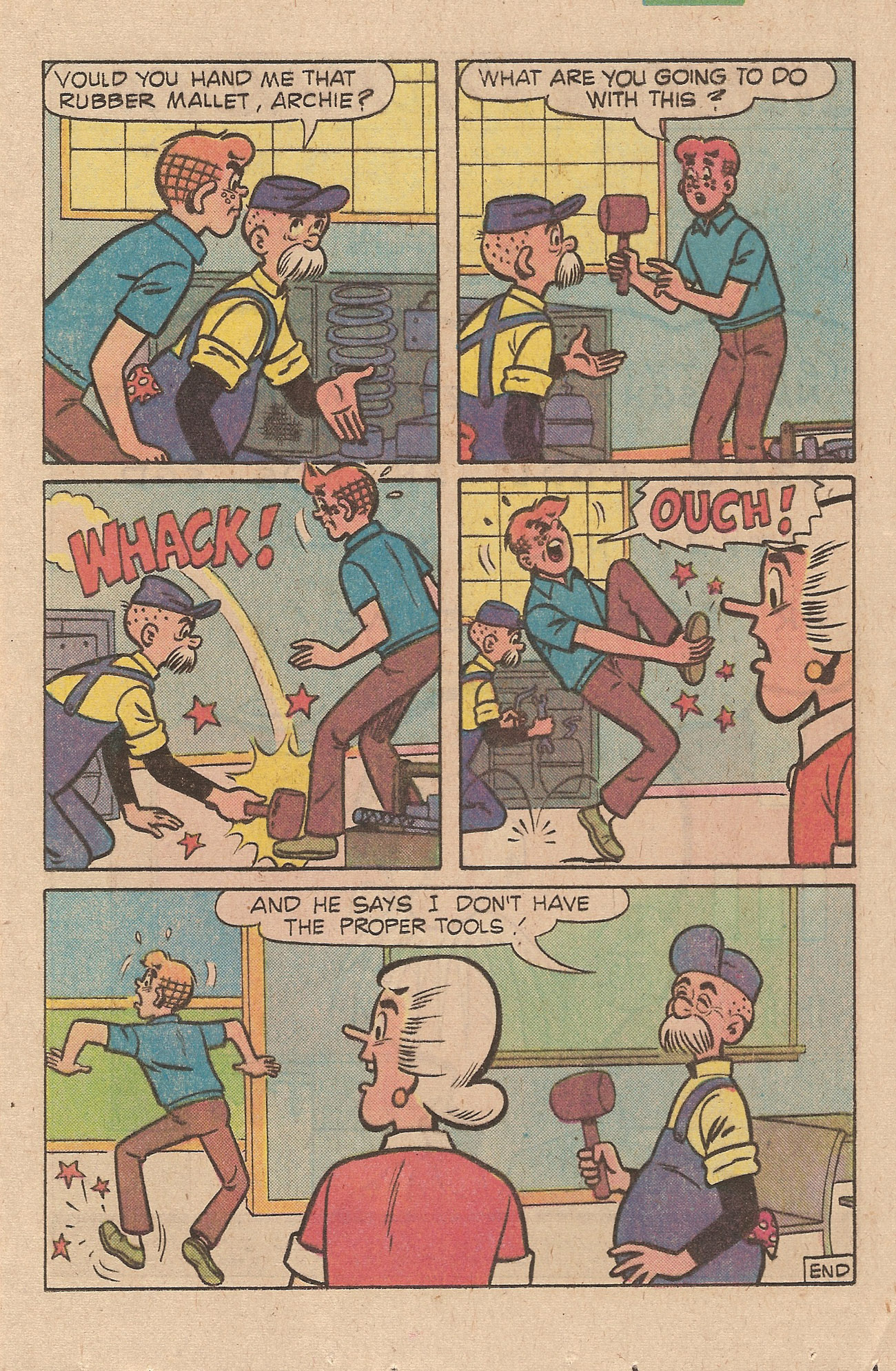 Read online Pep Comics comic -  Issue #376 - 17