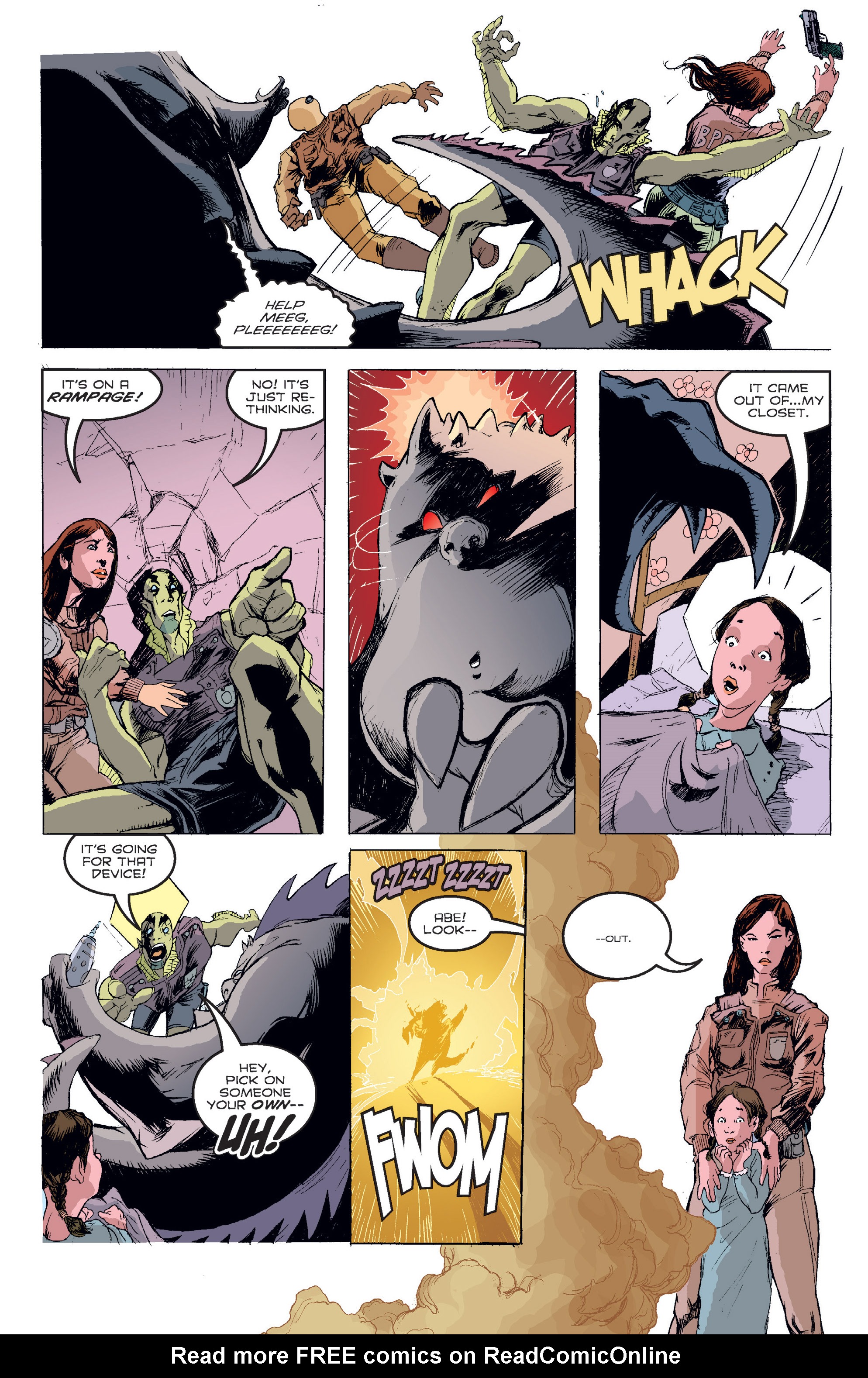 Read online B.P.R.D.: Hollow Earth and Other Stories comic -  Issue # TPB 2 - 93