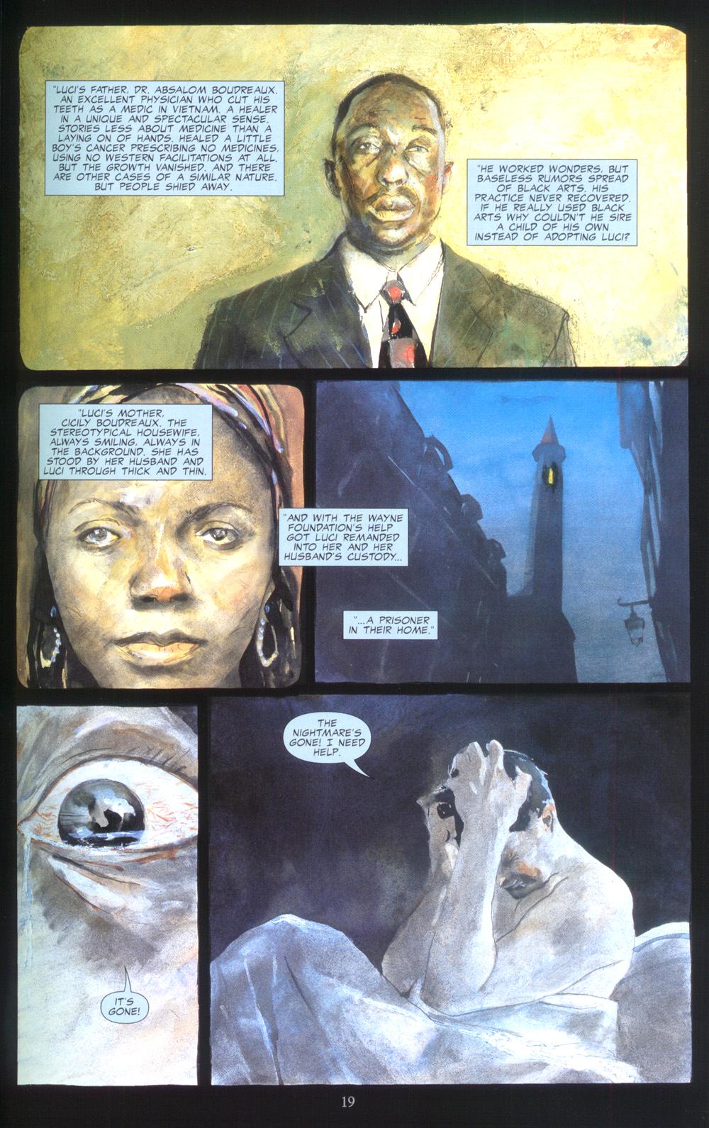 Read online Batman: Harvest Breed comic -  Issue # TPB - 20