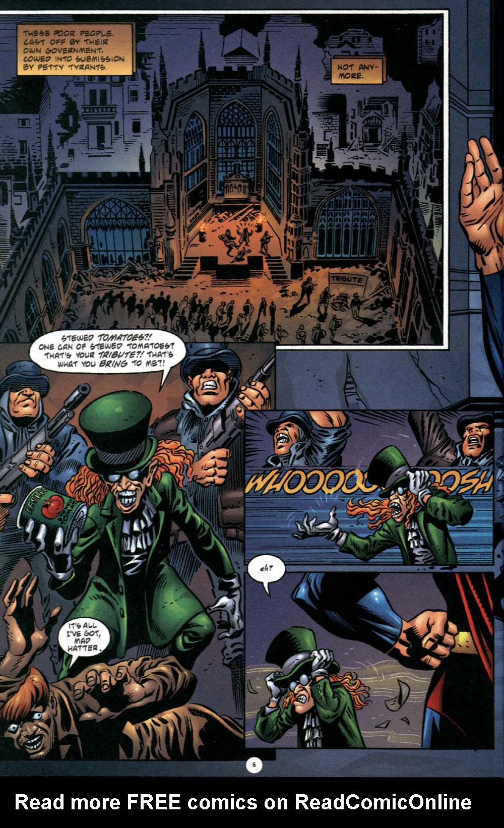 Read online Batman: No Man's Land comic -  Issue # TPB 3 - 7