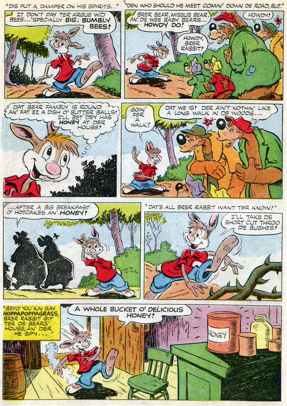 Read online Walt Disney's Comics and Stories comic -  Issue #75 - 38