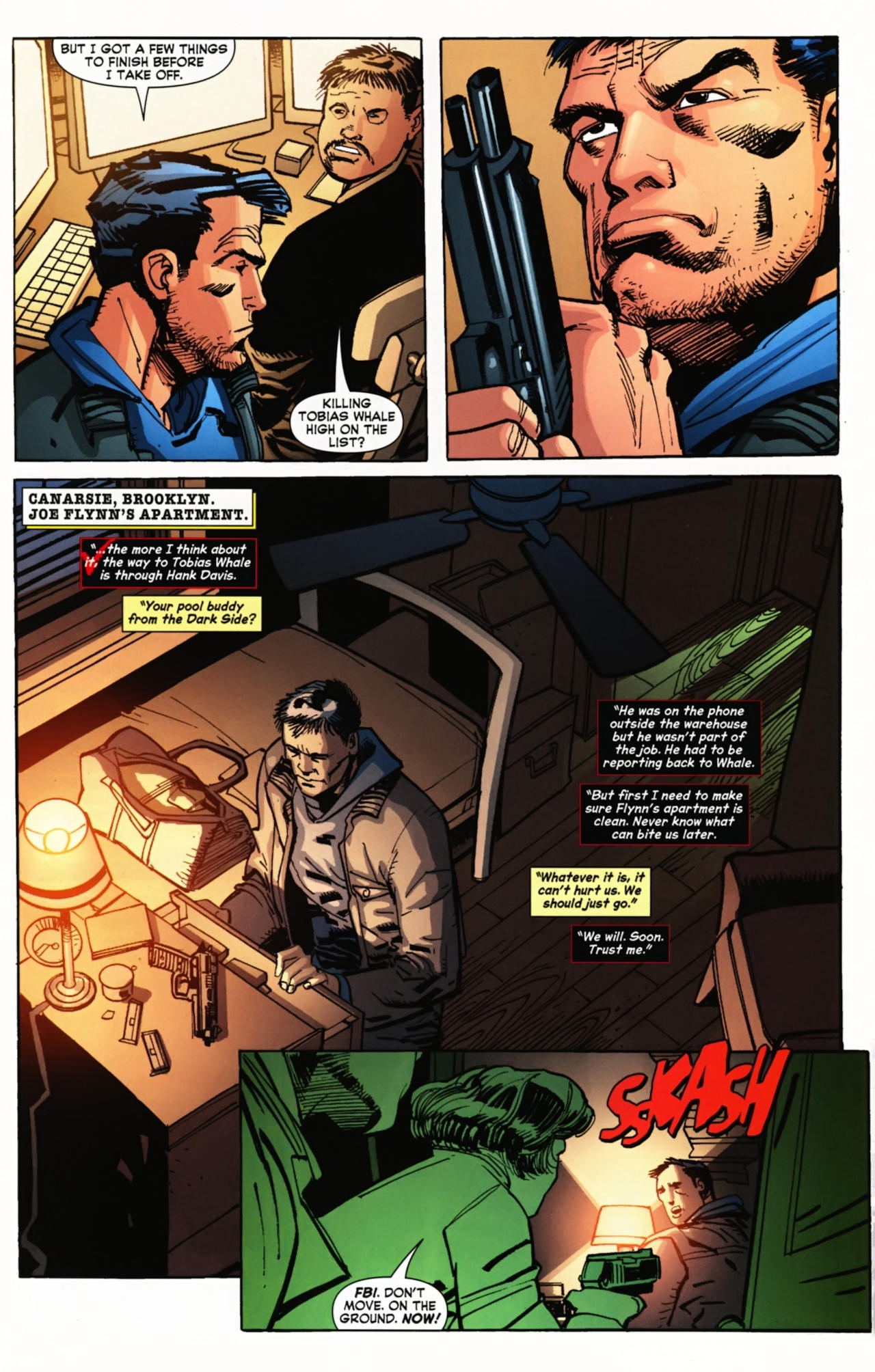 Read online Vigilante (2009) comic -  Issue #8 - 8