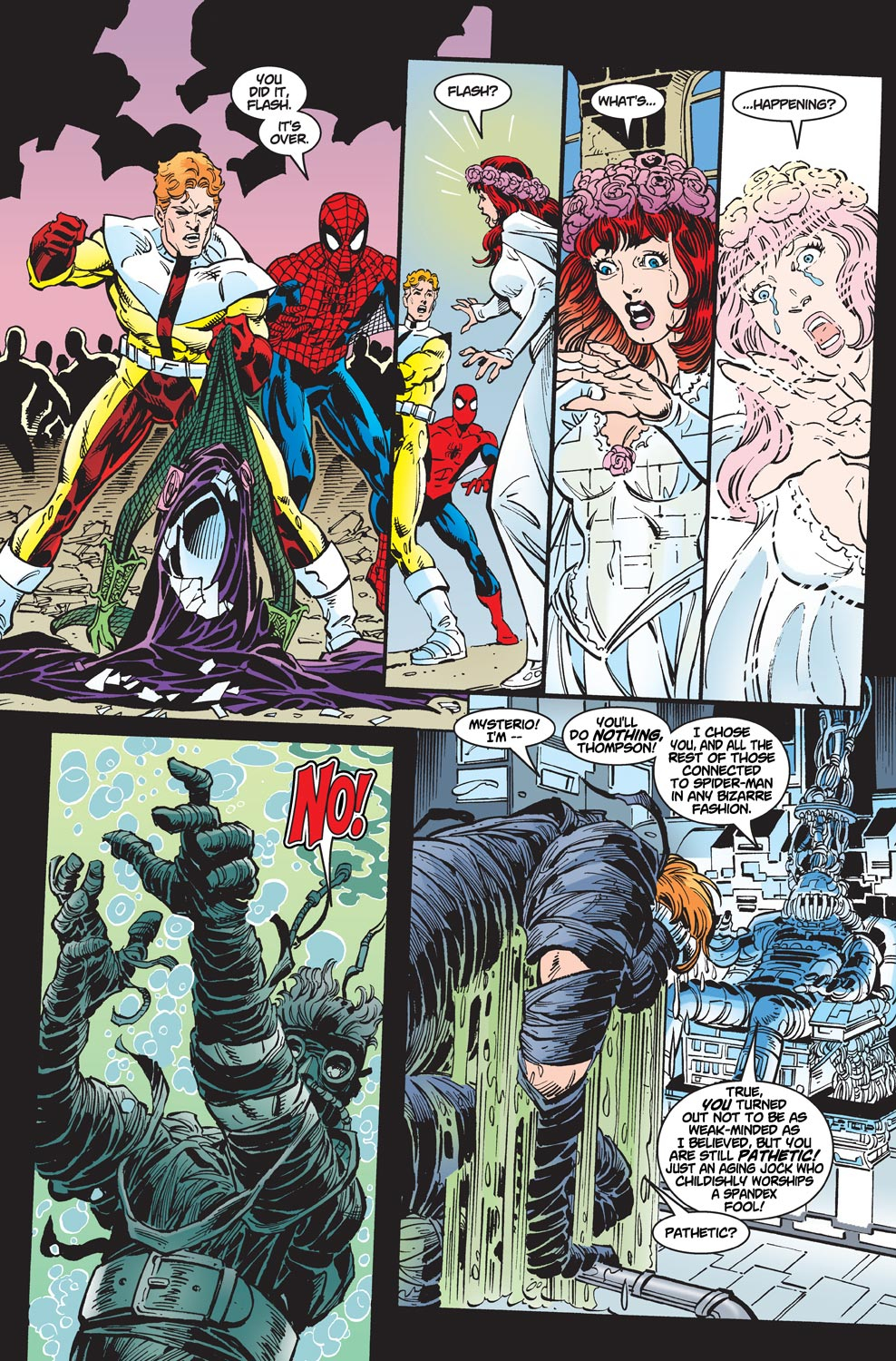 Read online The Amazing Spider-Man (1999) comic -  Issue #8 - 19