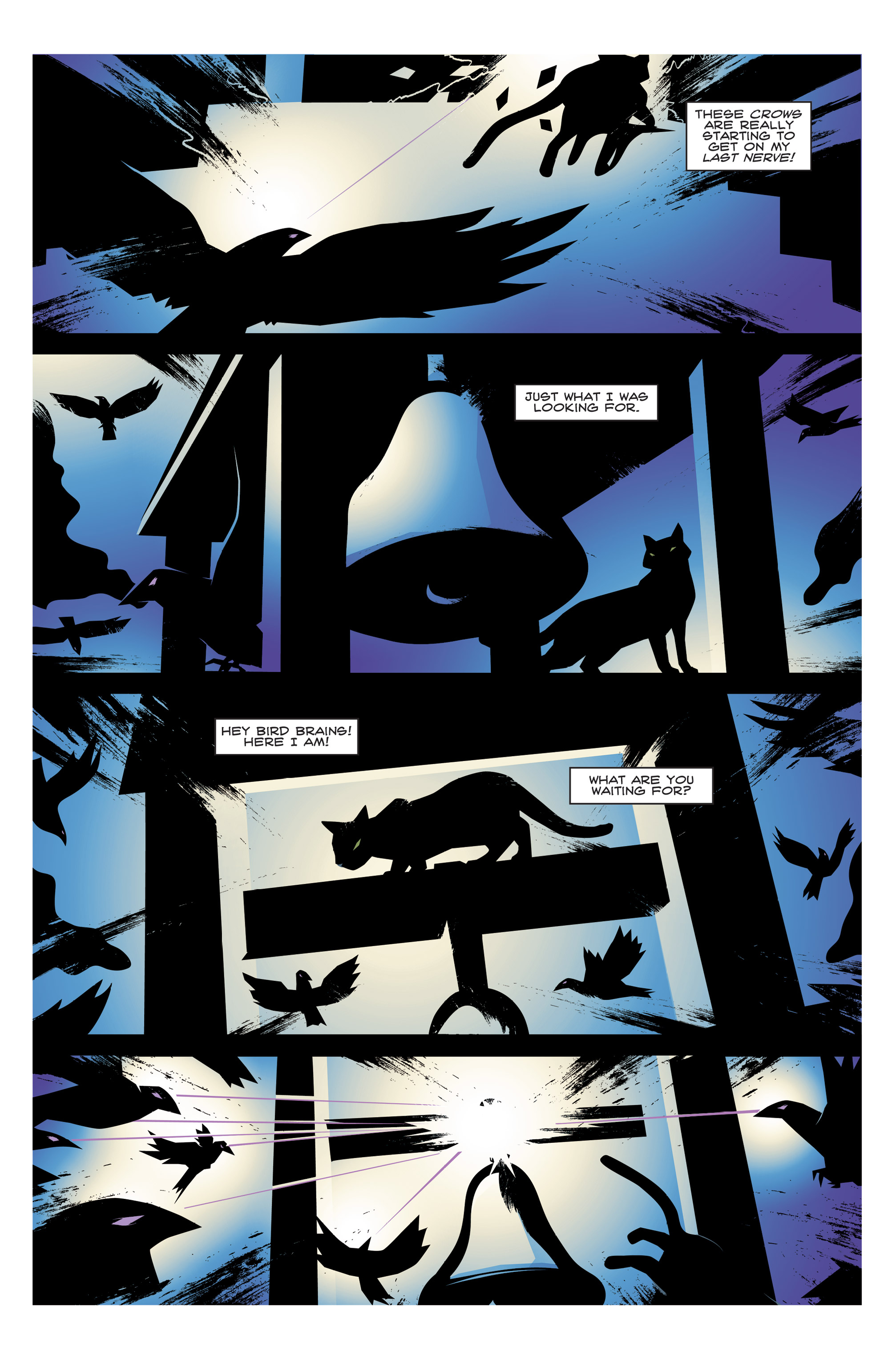Read online Hero Cats: Midnight Over Stellar City Vol. 2 comic -  Issue #1 - 19