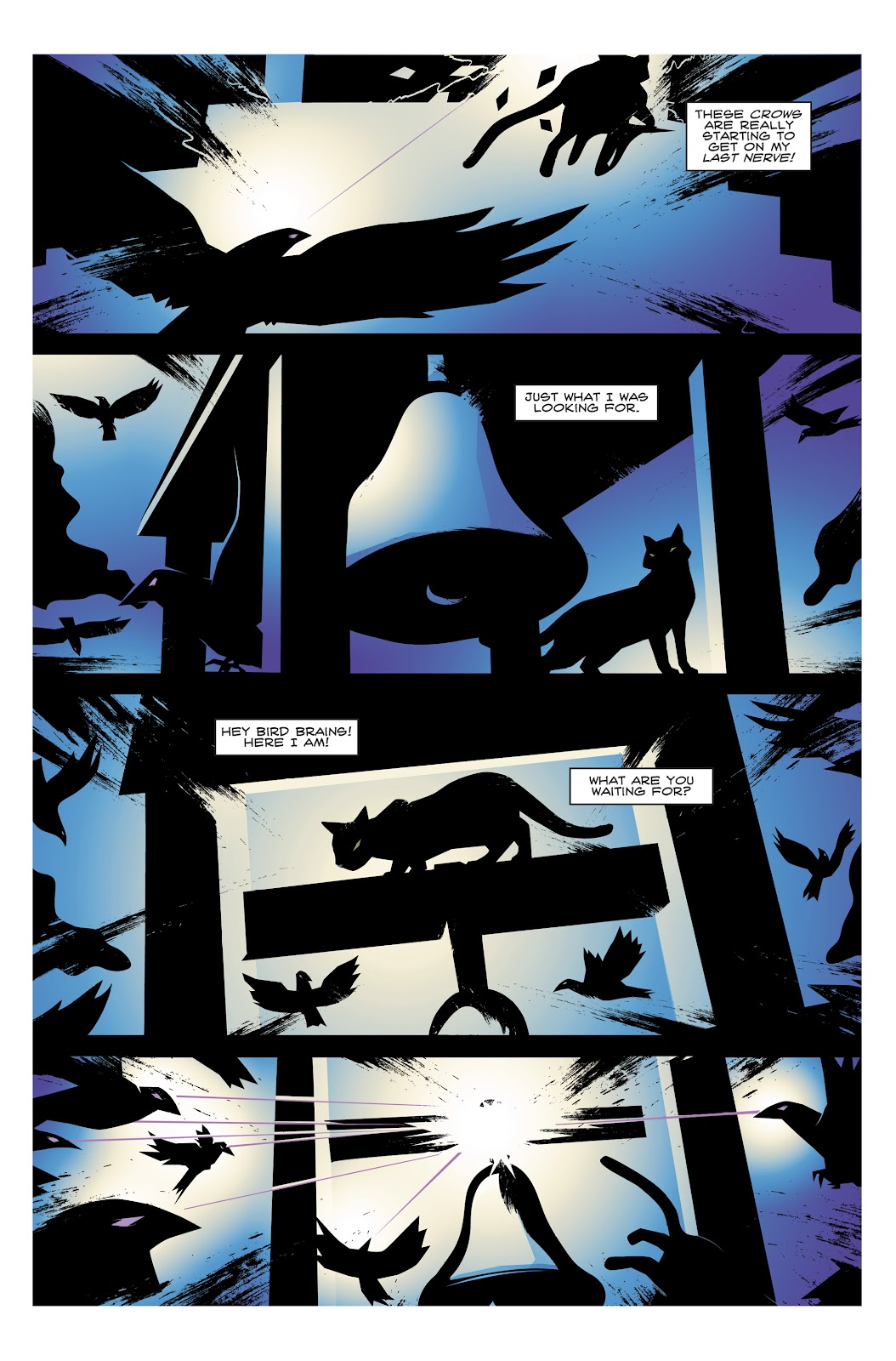 Hero Cats: Midnight Over Stellar City Vol. 2 issue 1 - Page 19