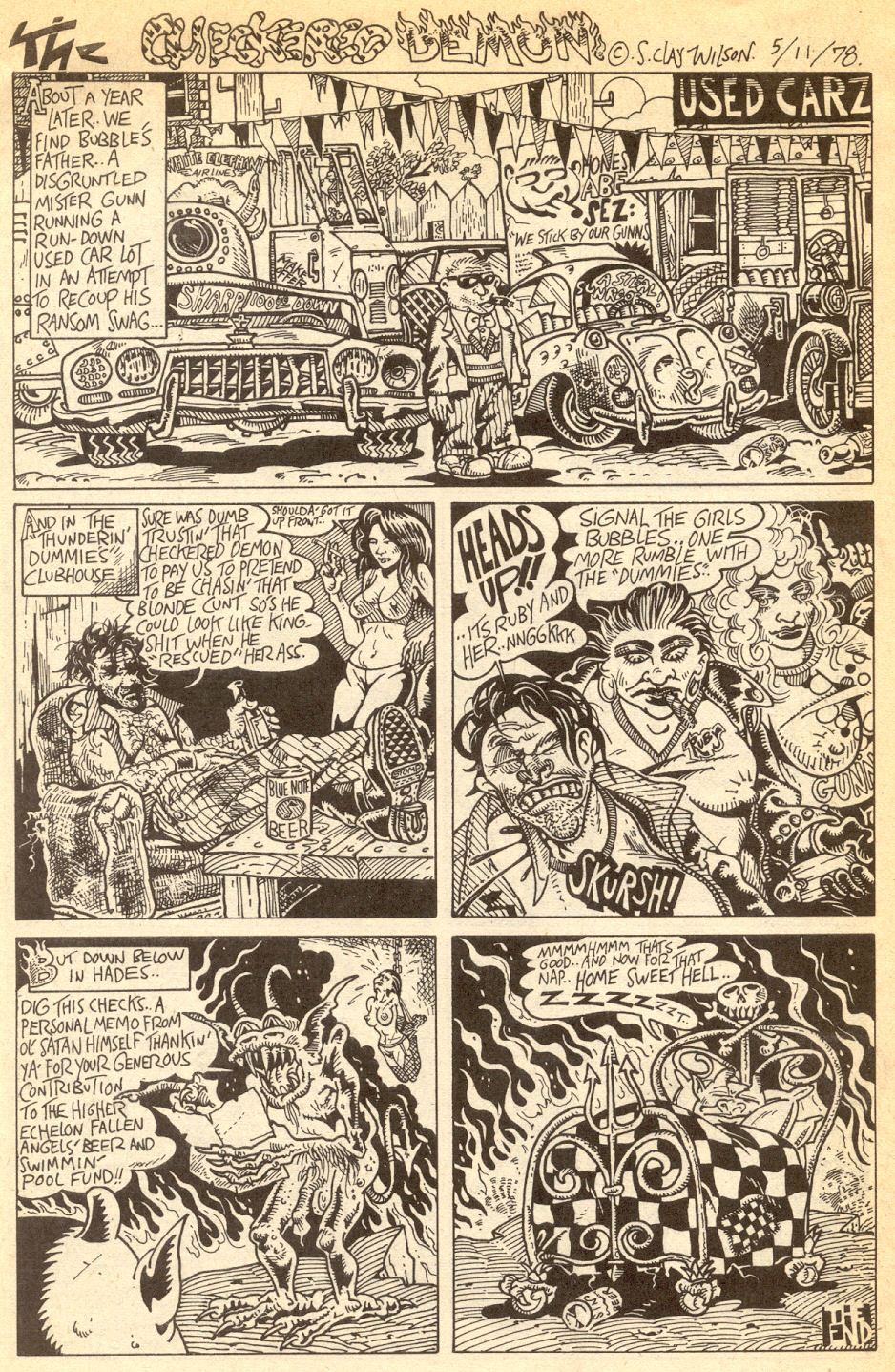 Read online The Checkered Demon comic -  Issue #2 - 34