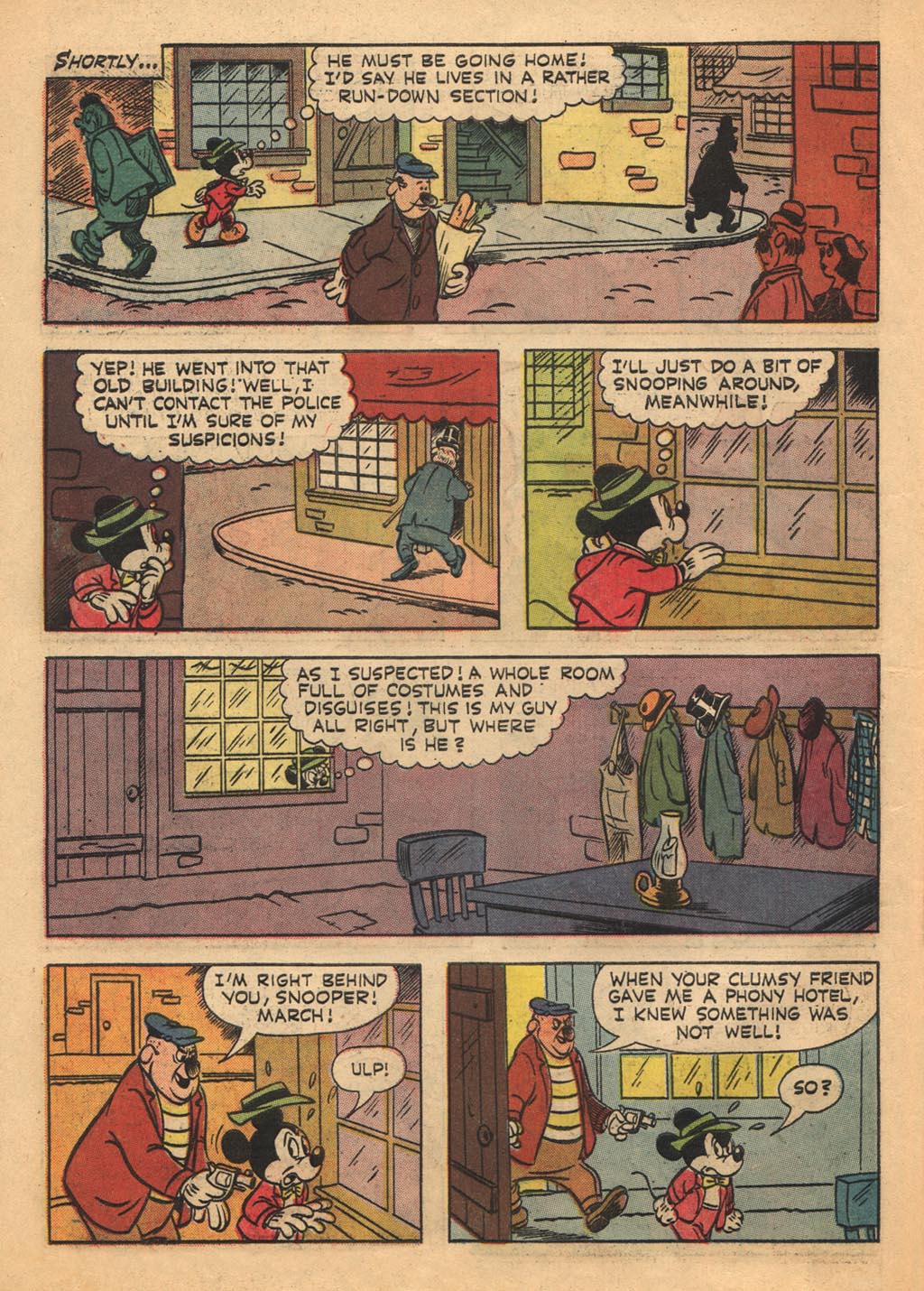 Walt Disney's Mickey Mouse issue 89 - Page 10