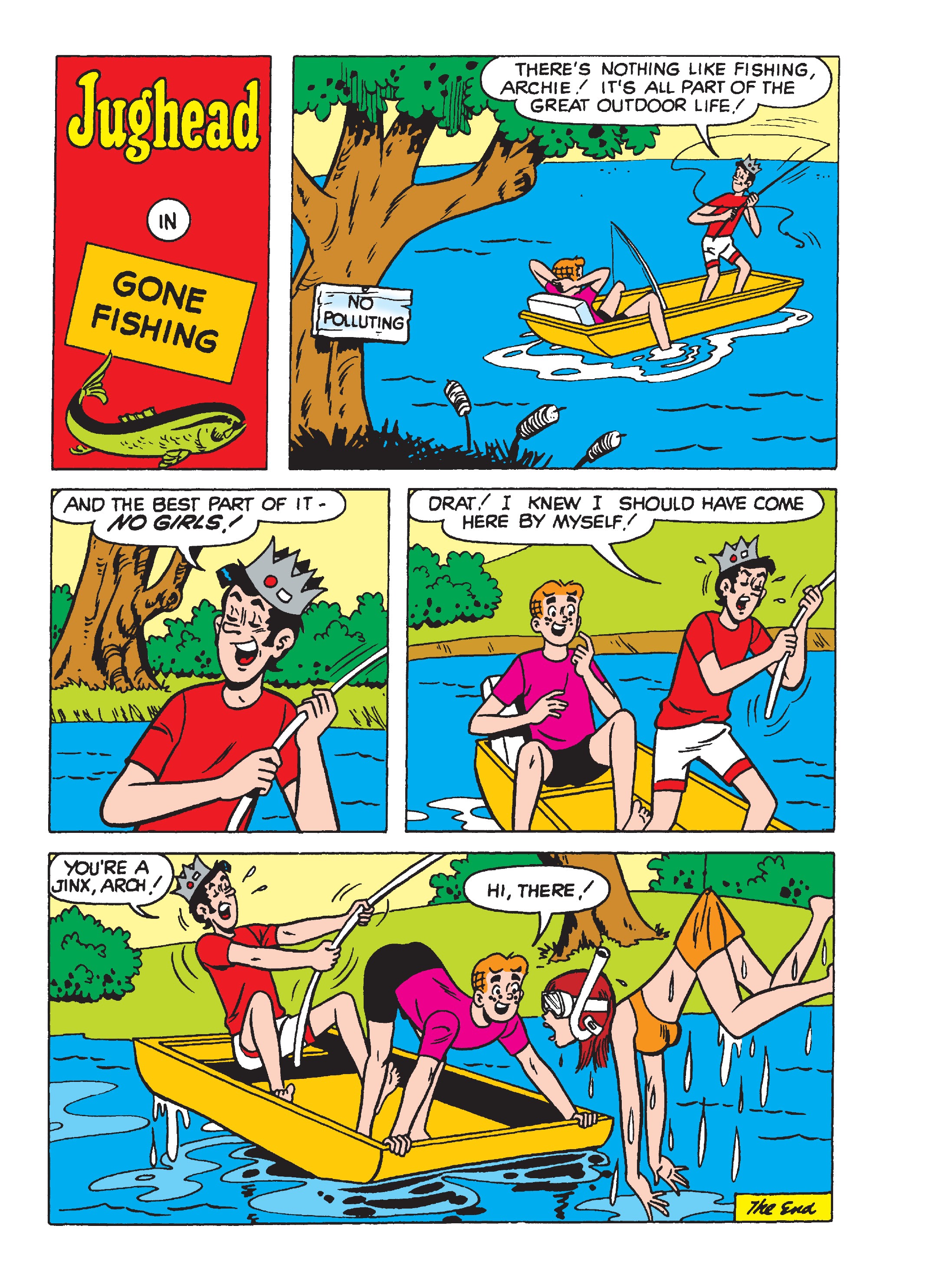 Read online World of Archie Double Digest comic -  Issue #60 - 236