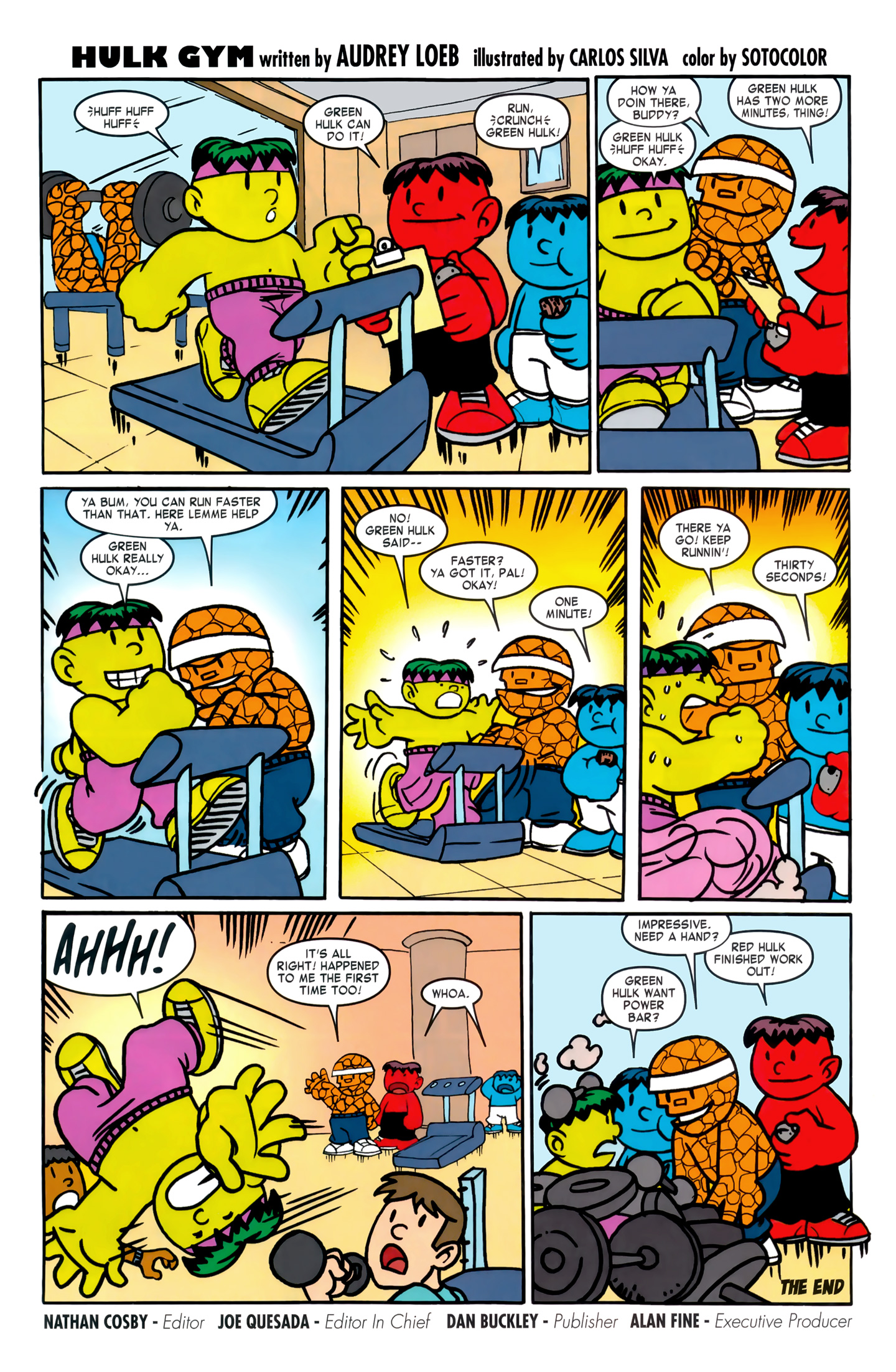 Read online Hulk-Sized Mini-Hulks comic -  Issue # Full - 15