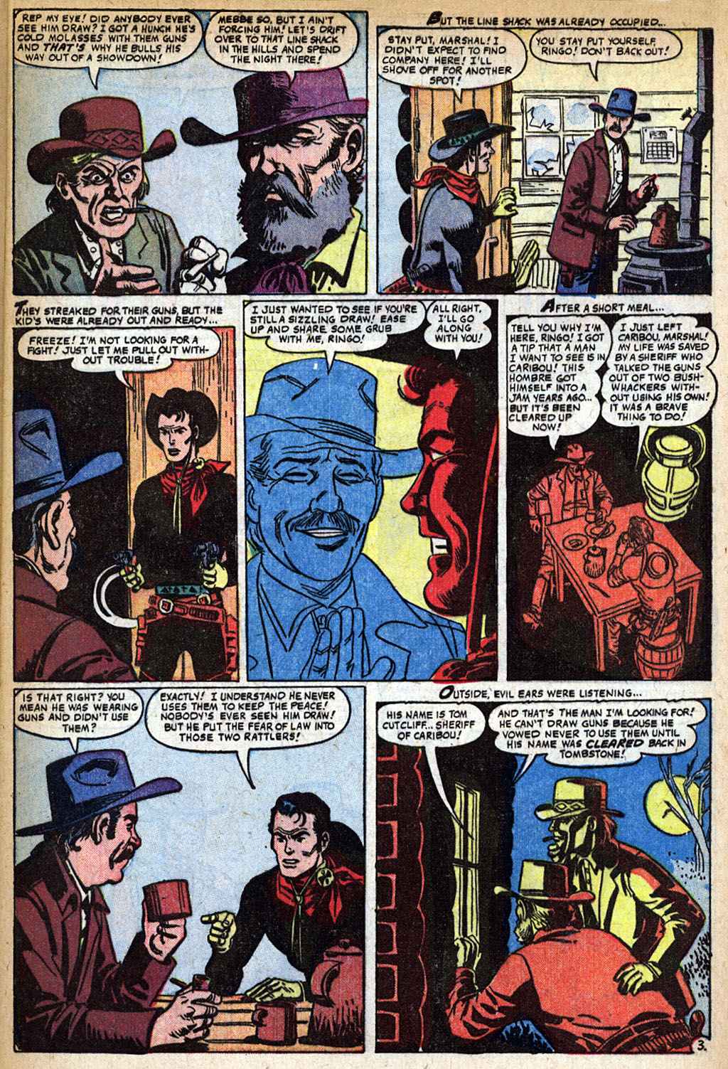 Read online Ringo Kid comic -  Issue #17 - 4